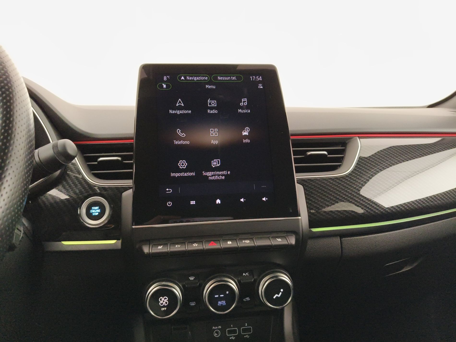 RENAULT Arkana Arkana 1.6 E-Tech full hybrid R.S. Line Fast Track 145cv - Messa