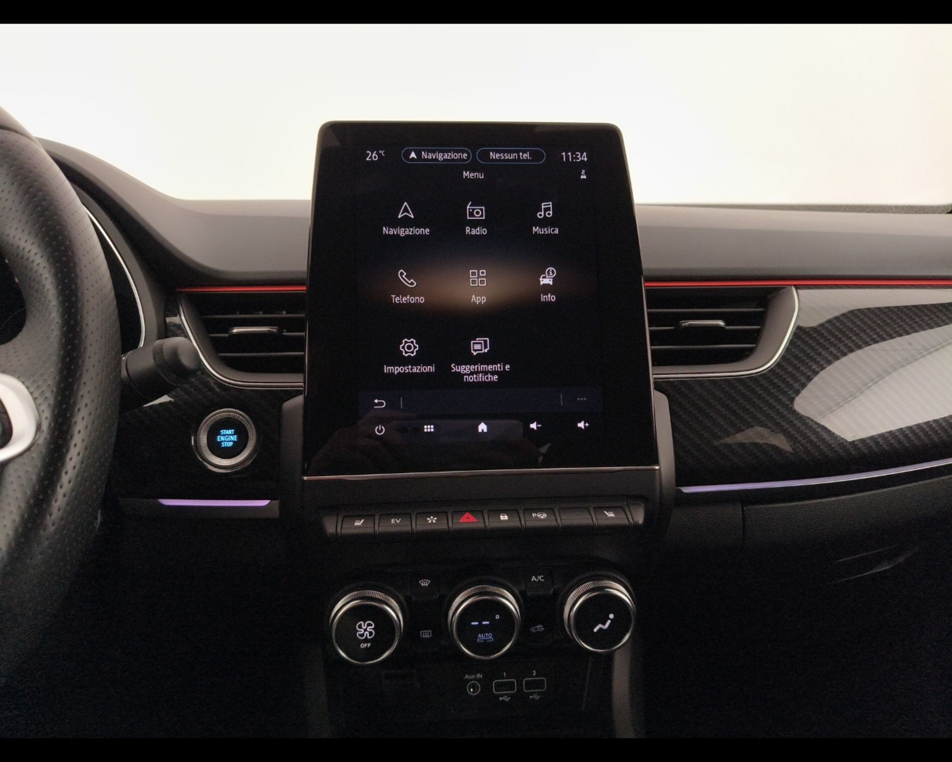 Renault ARKANA Arkana 1.6 hybrid R.S. Line E-Tech 145cv - Messa