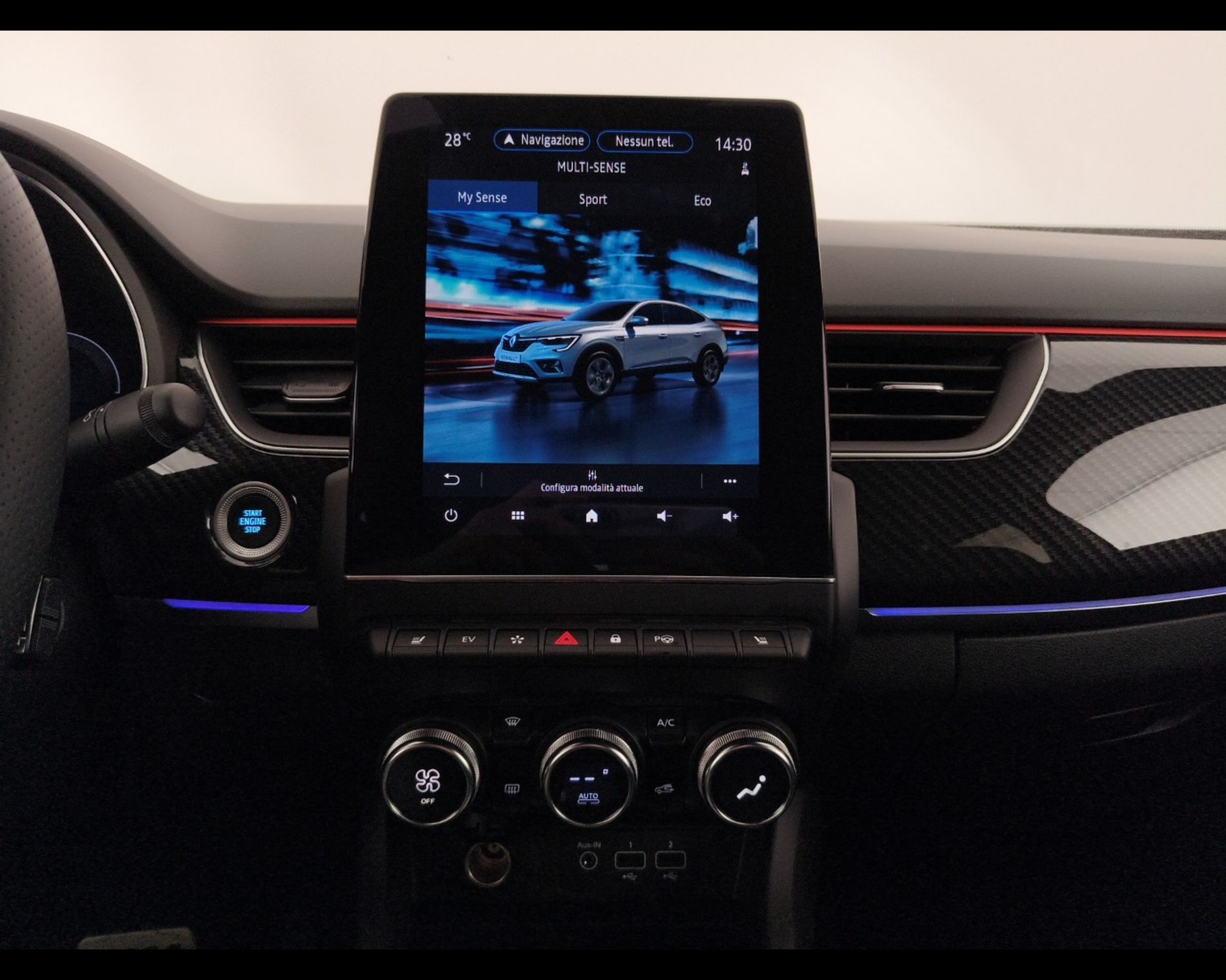 Renault ARKANA Arkana 1.6 hybrid R.S. Line E-Tech 145cv - Messa