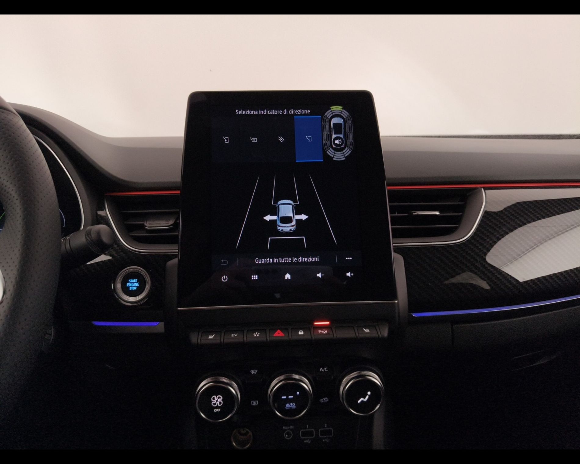 Renault ARKANA Arkana 1.6 hybrid R.S. Line E-Tech 145cv - Messa