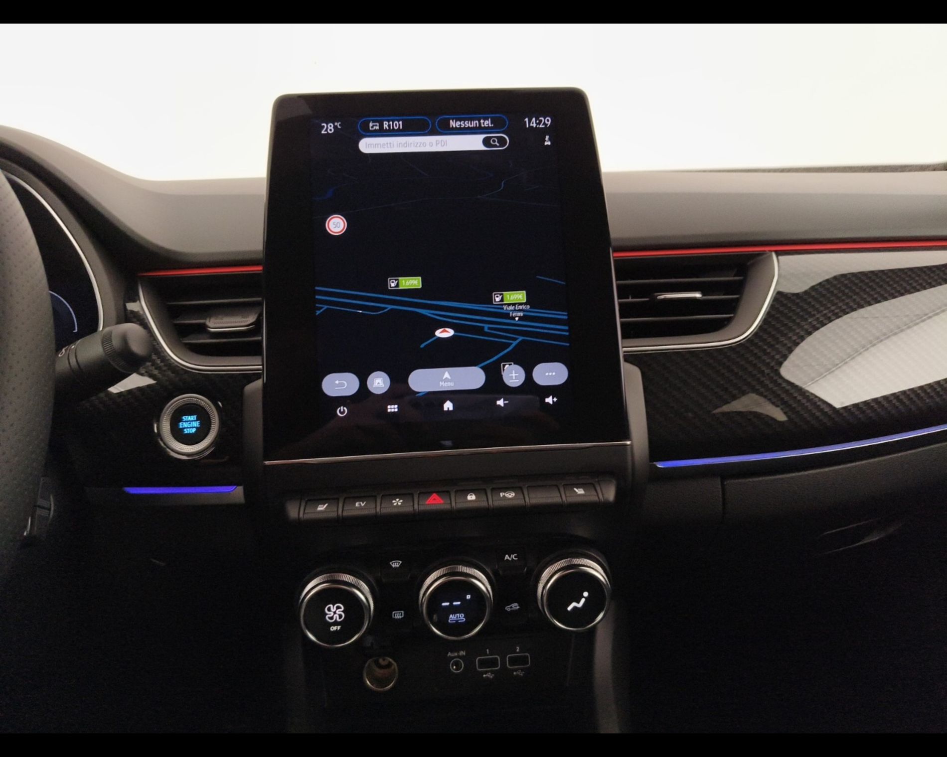 Renault ARKANA Arkana 1.6 hybrid R.S. Line E-Tech 145cv - Messa