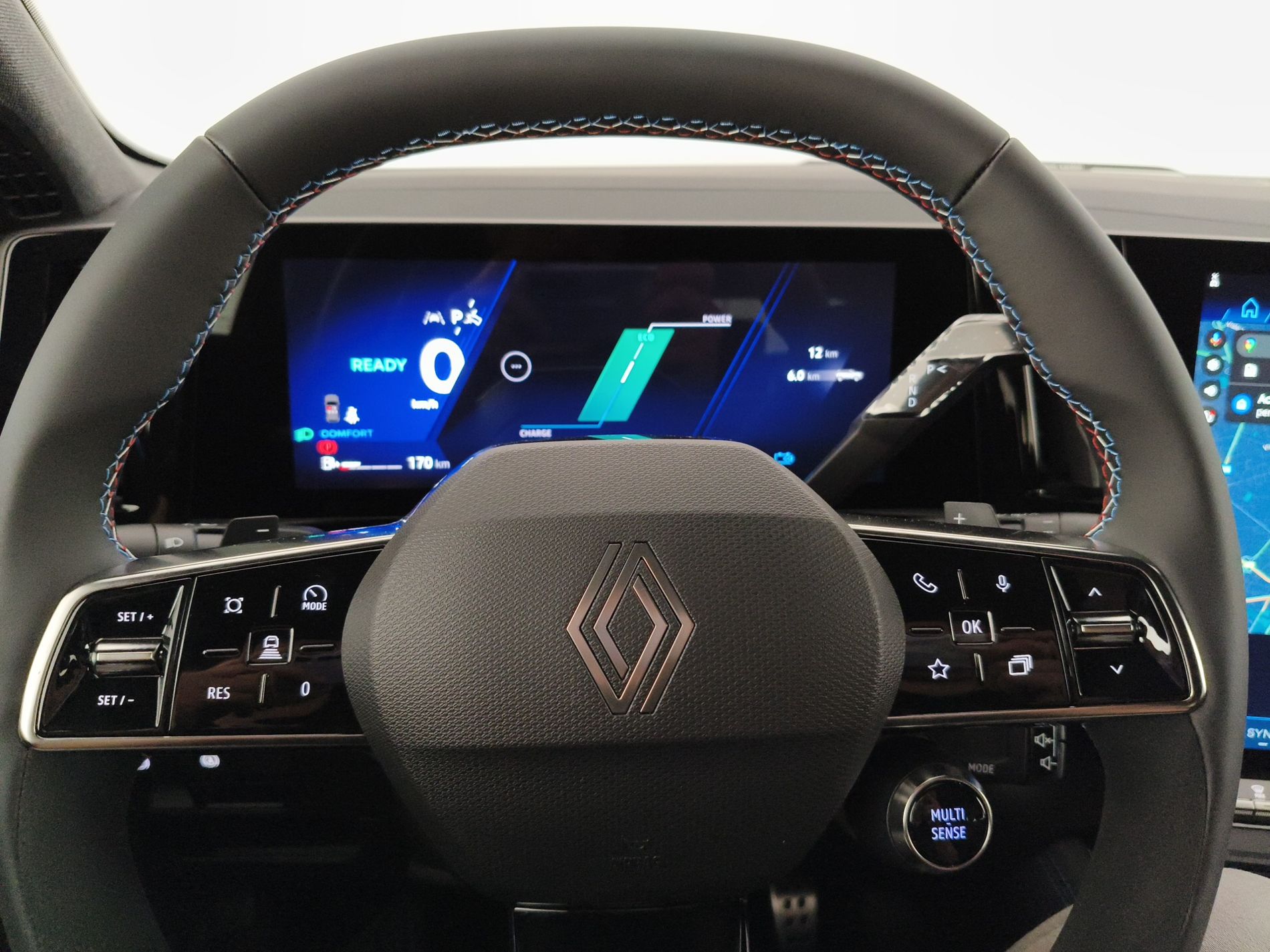 Renault NUOVO AUSTRAL esprit Alpine MY25 full hybrid E-Tech 200 - Messa