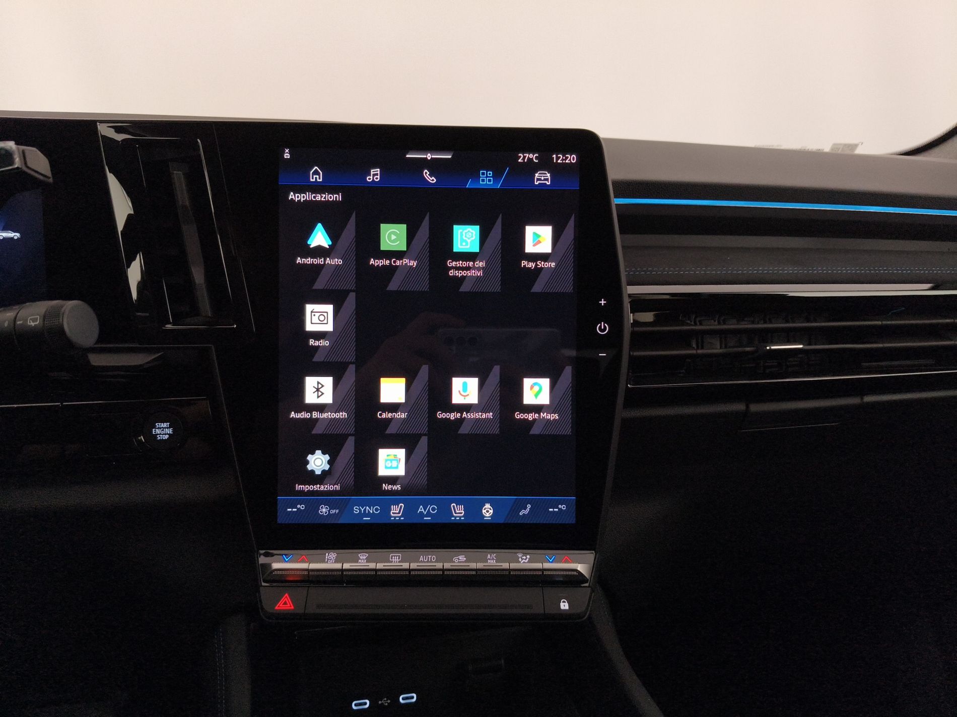 Renault NUOVO AUSTRAL esprit Alpine MY25 full hybrid E-Tech 200 - Messa