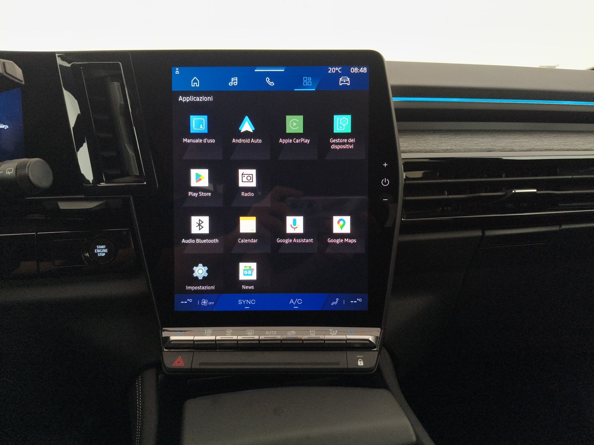 Renault NUOVO AUSTRAL techno MY24 full hybrid E-Tech 200 - Messa