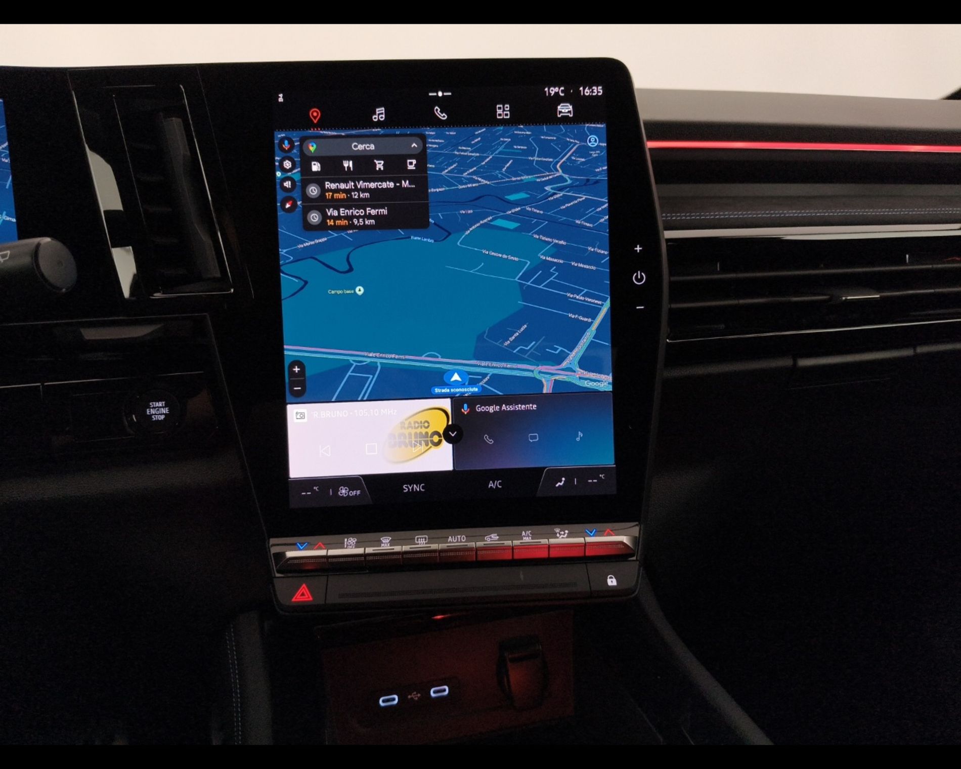 Renault Austral Austral 1.2 E-Tech full hybrid Techno Esprit Alpine 200cv - Messa