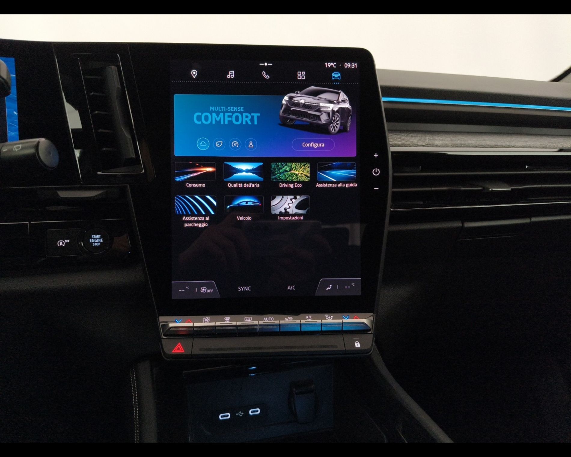 Renault Austral Austral 1.3 mild hybrid Techno 160cv auto - Messa