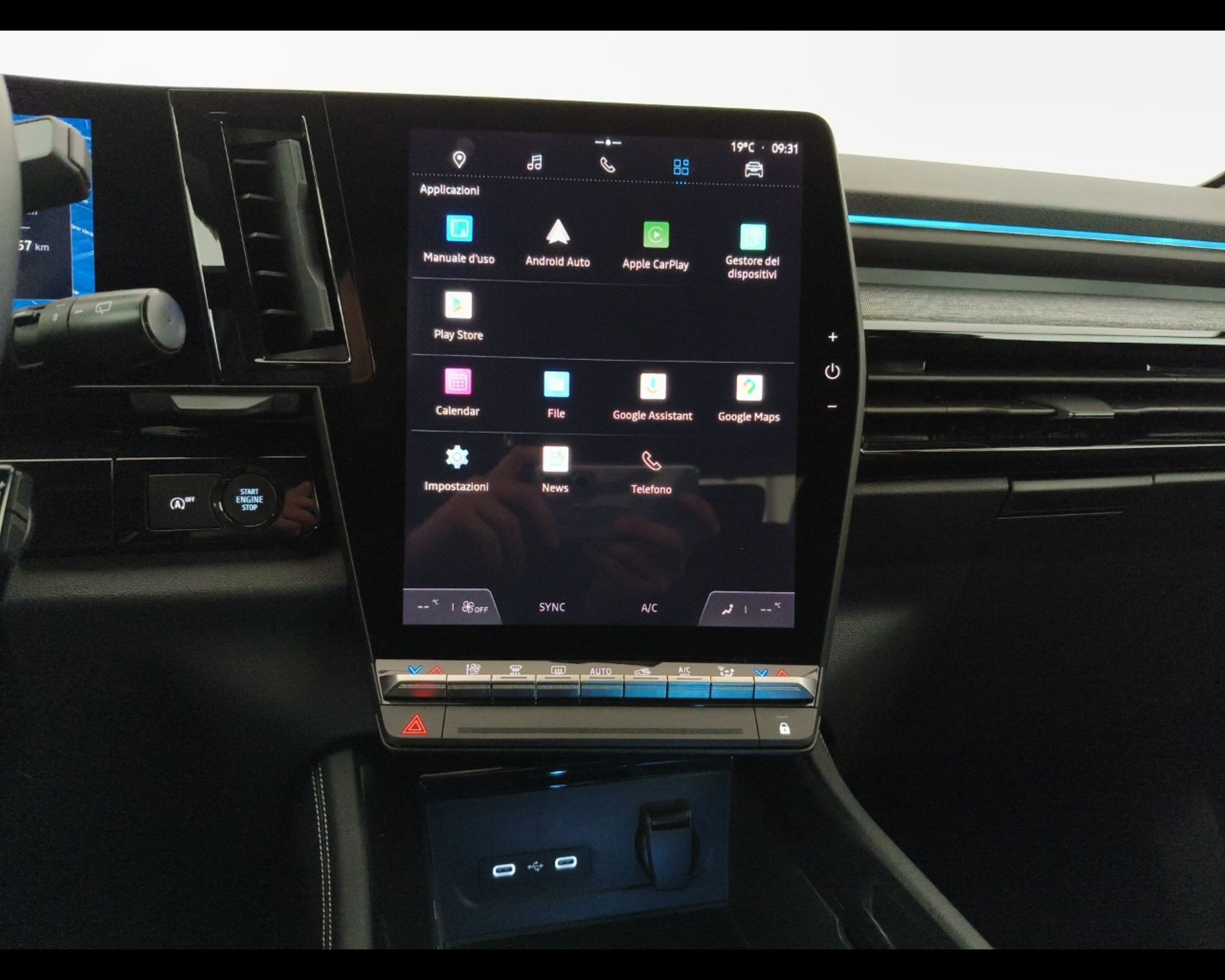 Renault Austral Austral 1.3 mild hybrid Techno 160cv auto - Messa