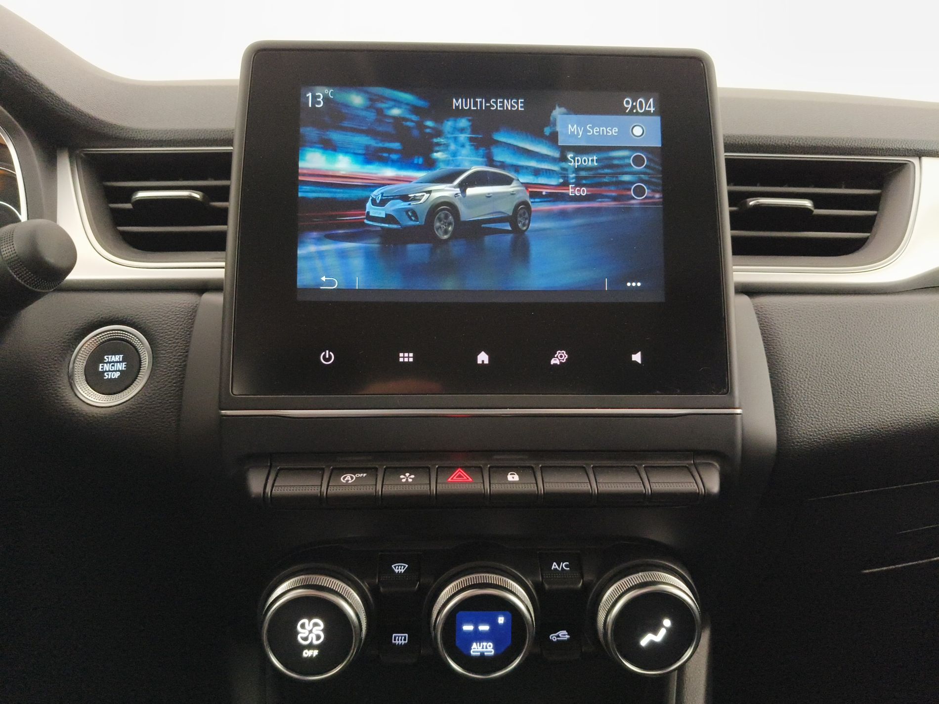 RENAULT Captur II 2019 Captur 1.0 TCe GPL Intens my21 - Messa