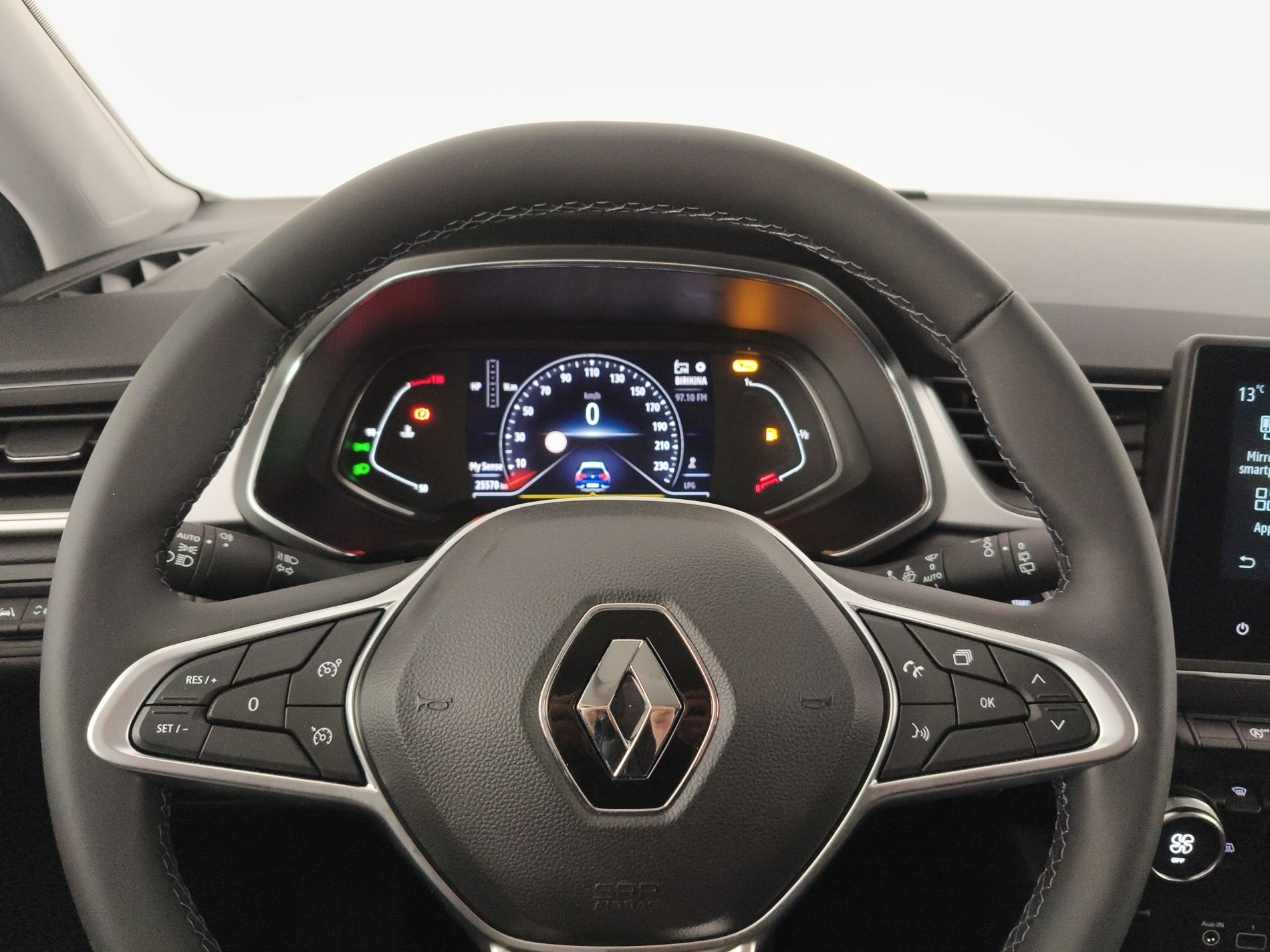 RENAULT Captur II 2019 Captur 1.0 TCe GPL Intens my21 - Messa