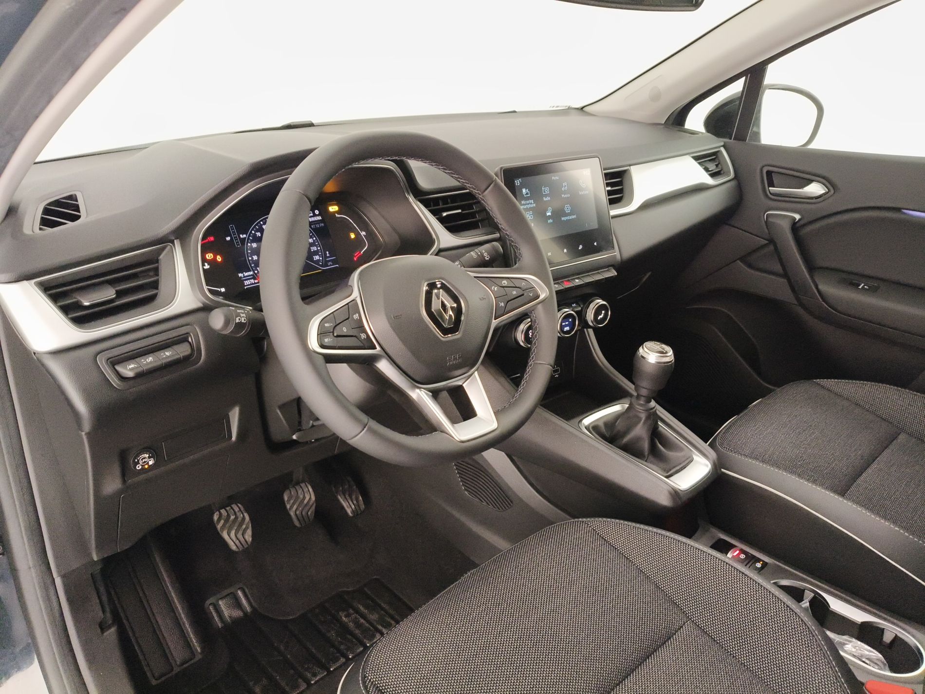 RENAULT Captur II 2019 Captur 1.0 TCe GPL Intens my21 - Messa