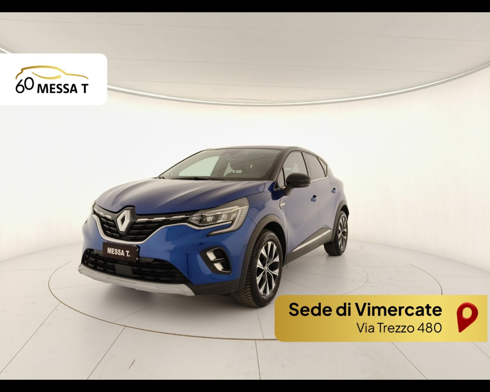 Renault Captur Captur 1.0 tce Techno 90cv - Messa