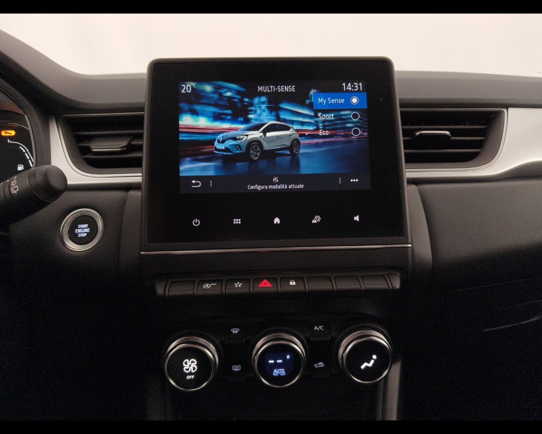 Renault Captur Captur 1.0 tce Techno 90cv - Messa