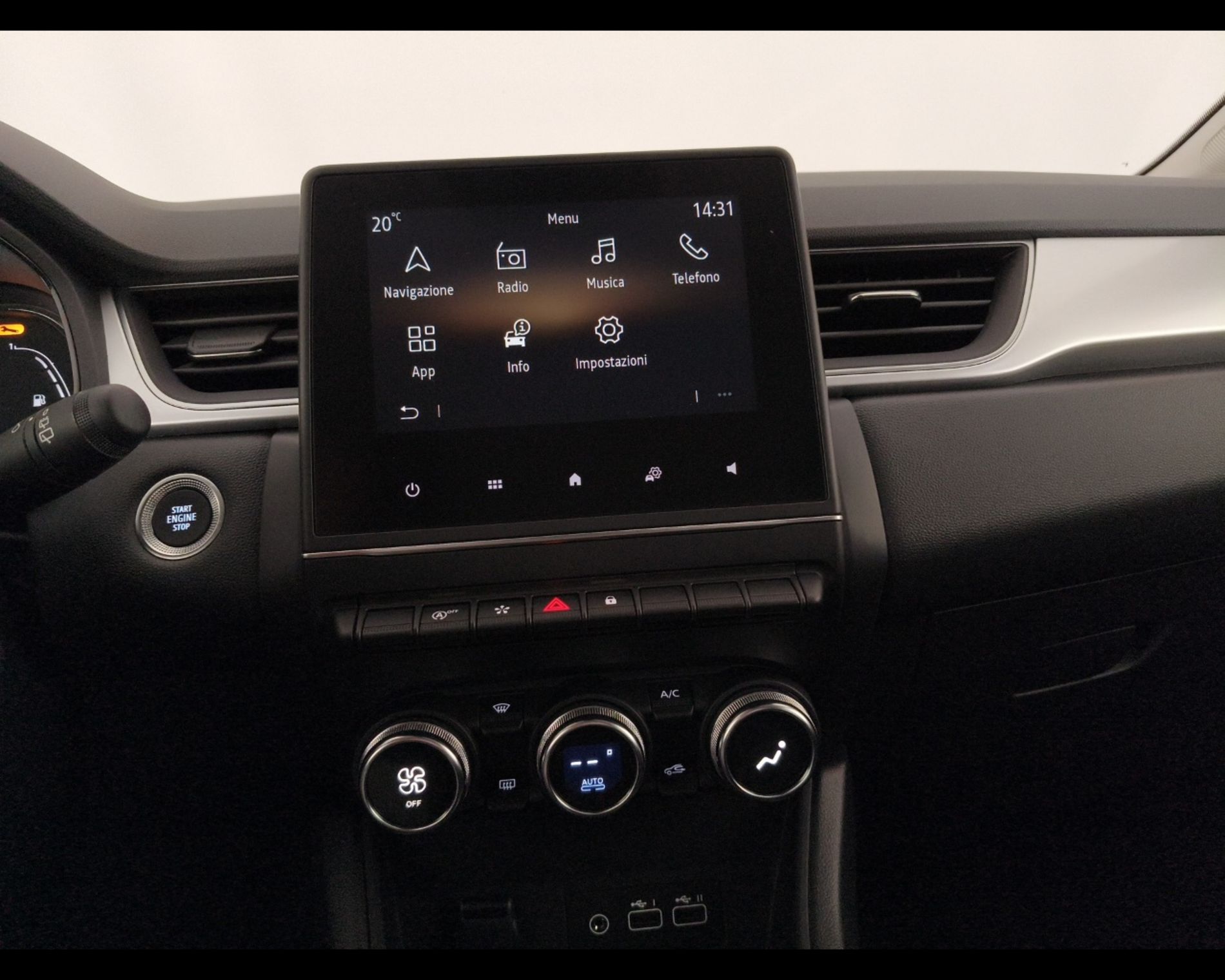 Renault Captur Captur 1.0 tce Techno 90cv - Messa