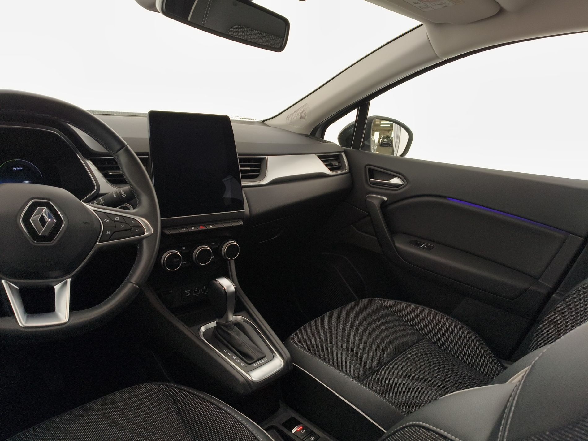 RENAULT Captur Captur 1.6 E-Tech hybrid Techno Fast Track 145cv auto - Messa