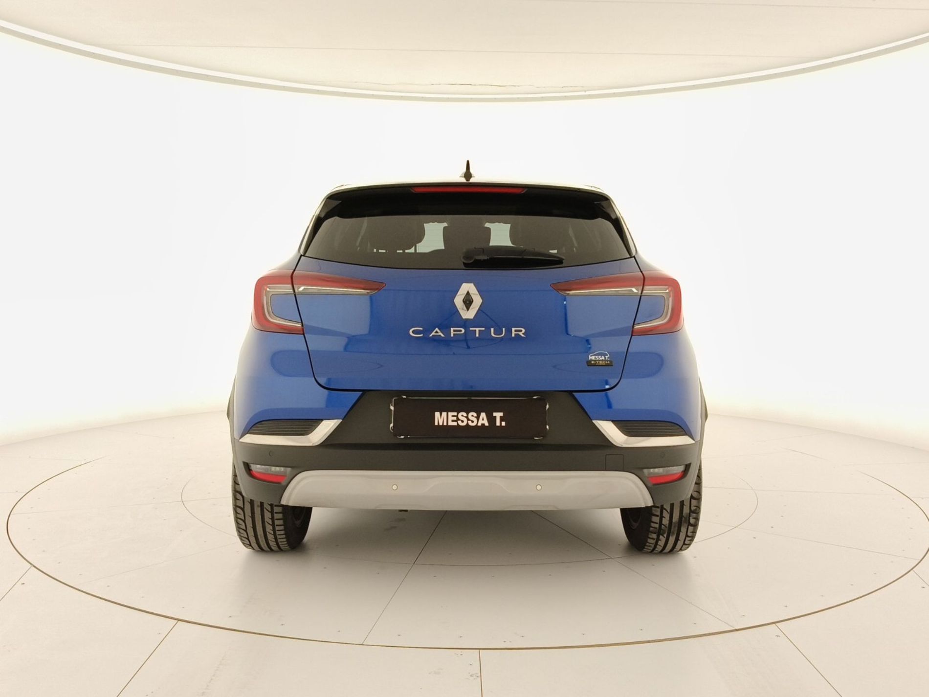 RENAULT Captur Captur 1.6 E-Tech hybrid Techno Fast Track 145cv auto - Messa