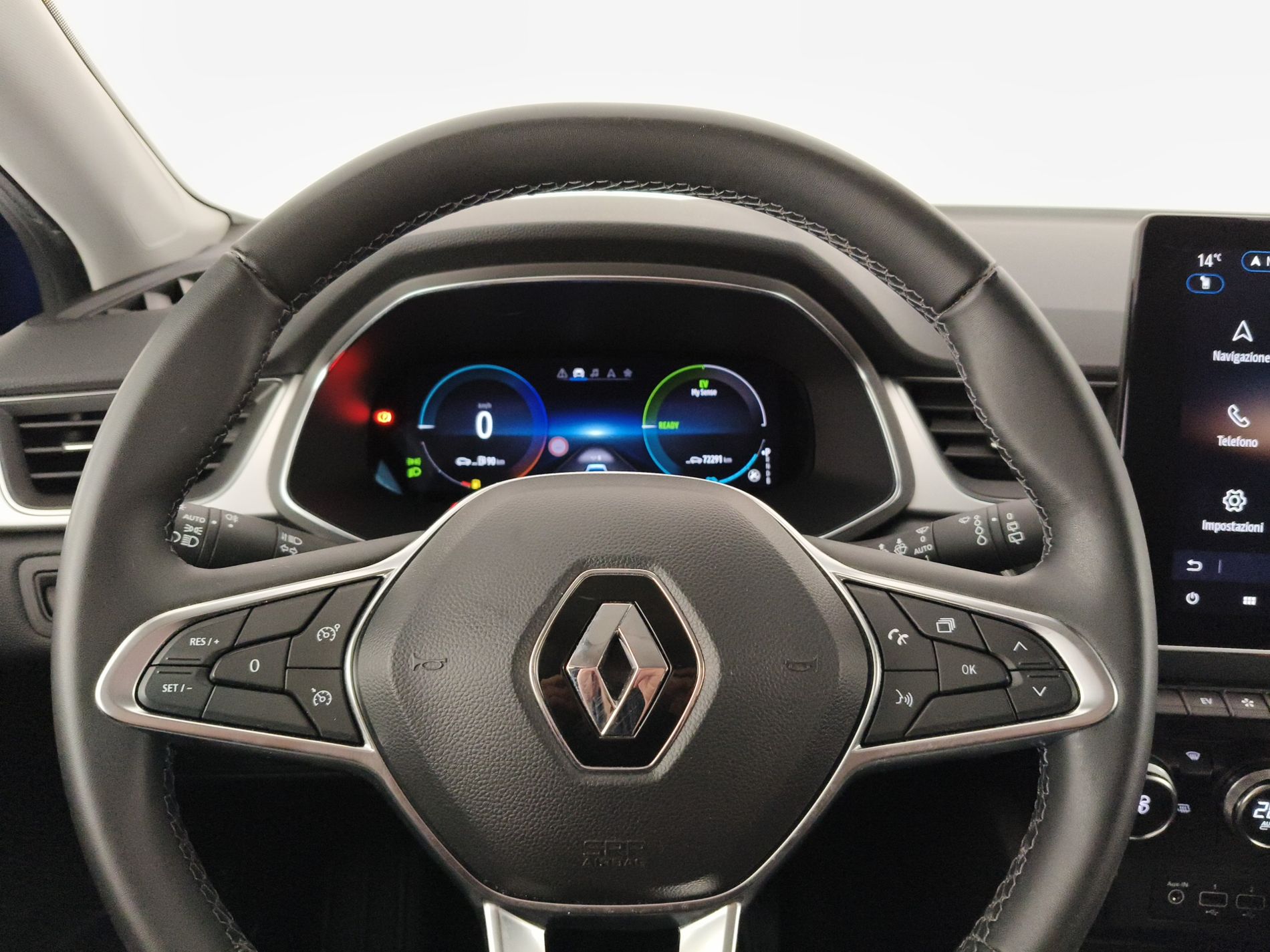 RENAULT Captur Captur 1.6 E-Tech hybrid Techno Fast Track 145cv auto - Messa