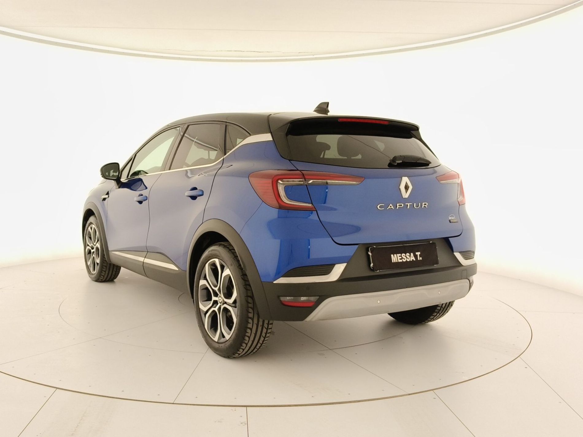 RENAULT Captur Captur 1.6 E-Tech hybrid Techno Fast Track 145cv auto - Messa