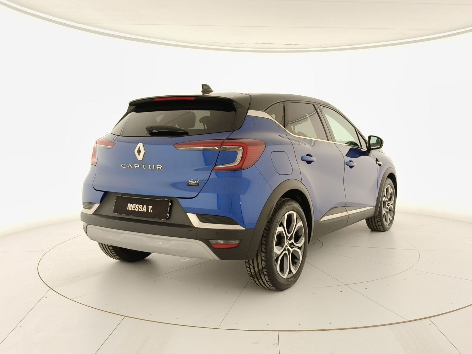 RENAULT Captur Captur 1.6 E-Tech hybrid Techno Fast Track 145cv auto - Messa