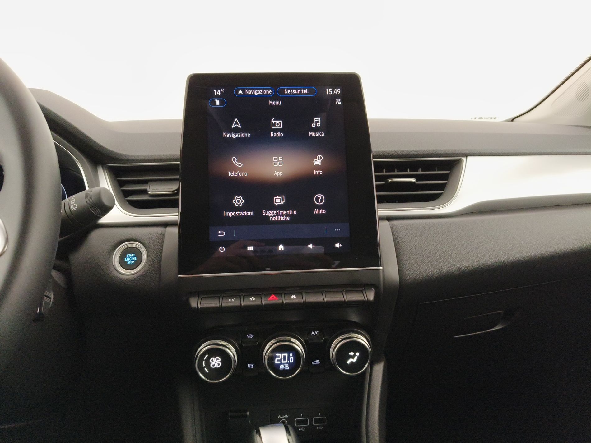 RENAULT Captur Captur 1.6 E-Tech hybrid Techno Fast Track 145cv auto - Messa