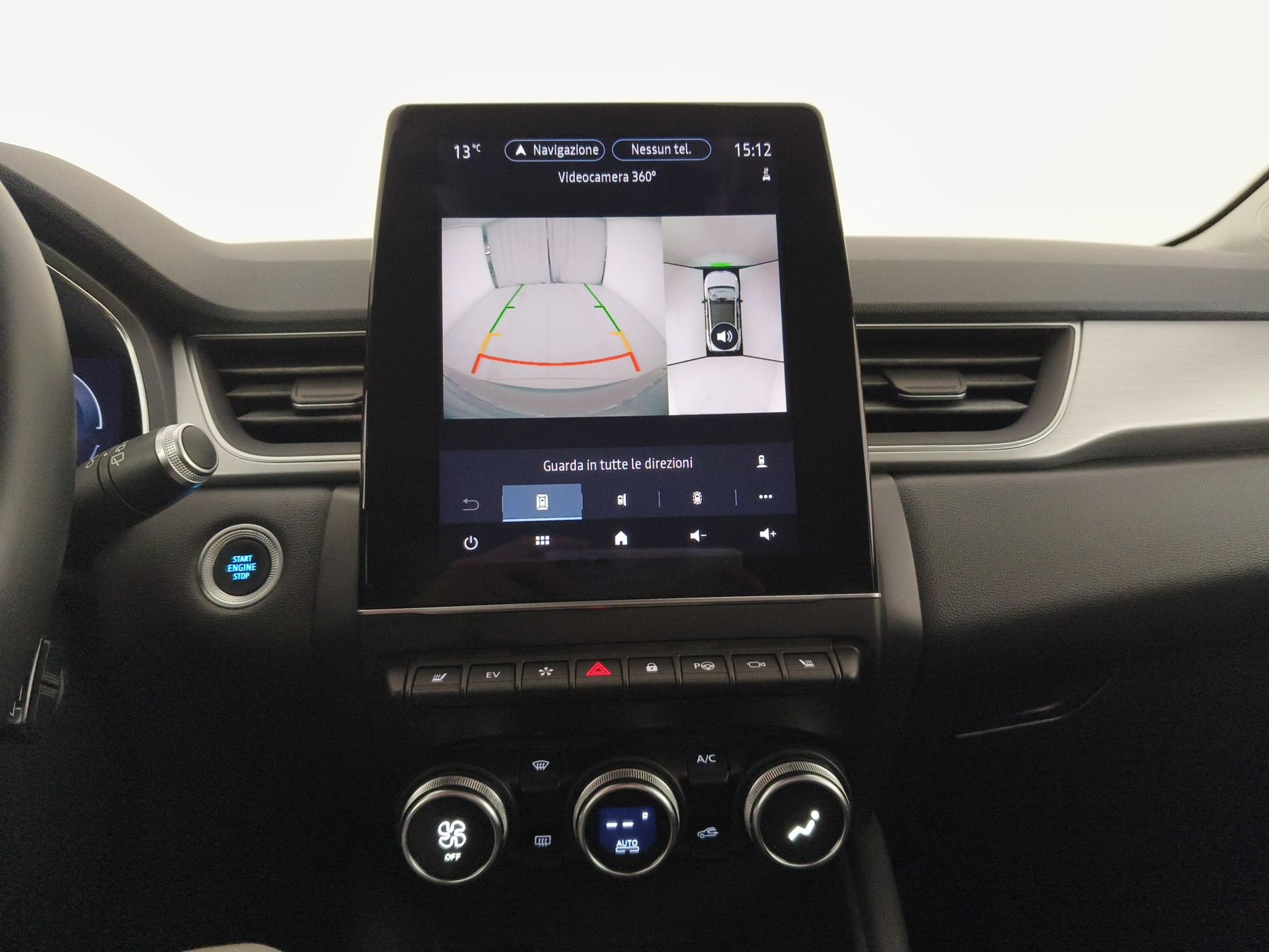 RENAULT Captur II 2019 Captur 1.6 E-TECH Plug-in Hybrid 160cv Intens Auto - Messa