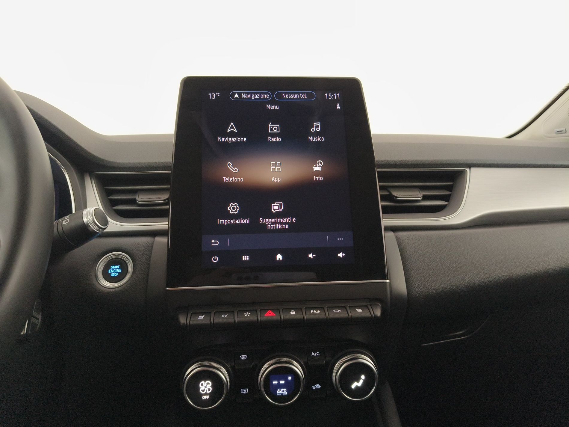 RENAULT Captur II 2019 Captur 1.6 E-TECH Plug-in Hybrid 160cv Intens Auto - Messa