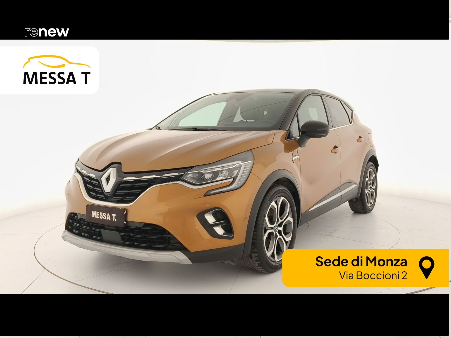 RENAULT Captur II 2019 Captur 1.6 E-TECH Plug-in Hybrid 160cv Intens Auto - Messa