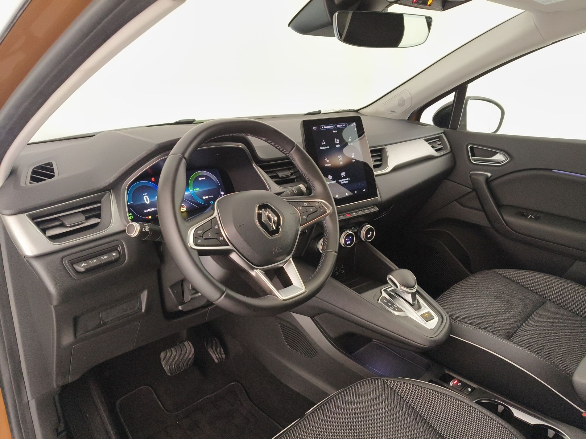 RENAULT Captur II 2019 Captur 1.6 E-TECH Plug-in Hybrid 160cv Intens Auto - Messa