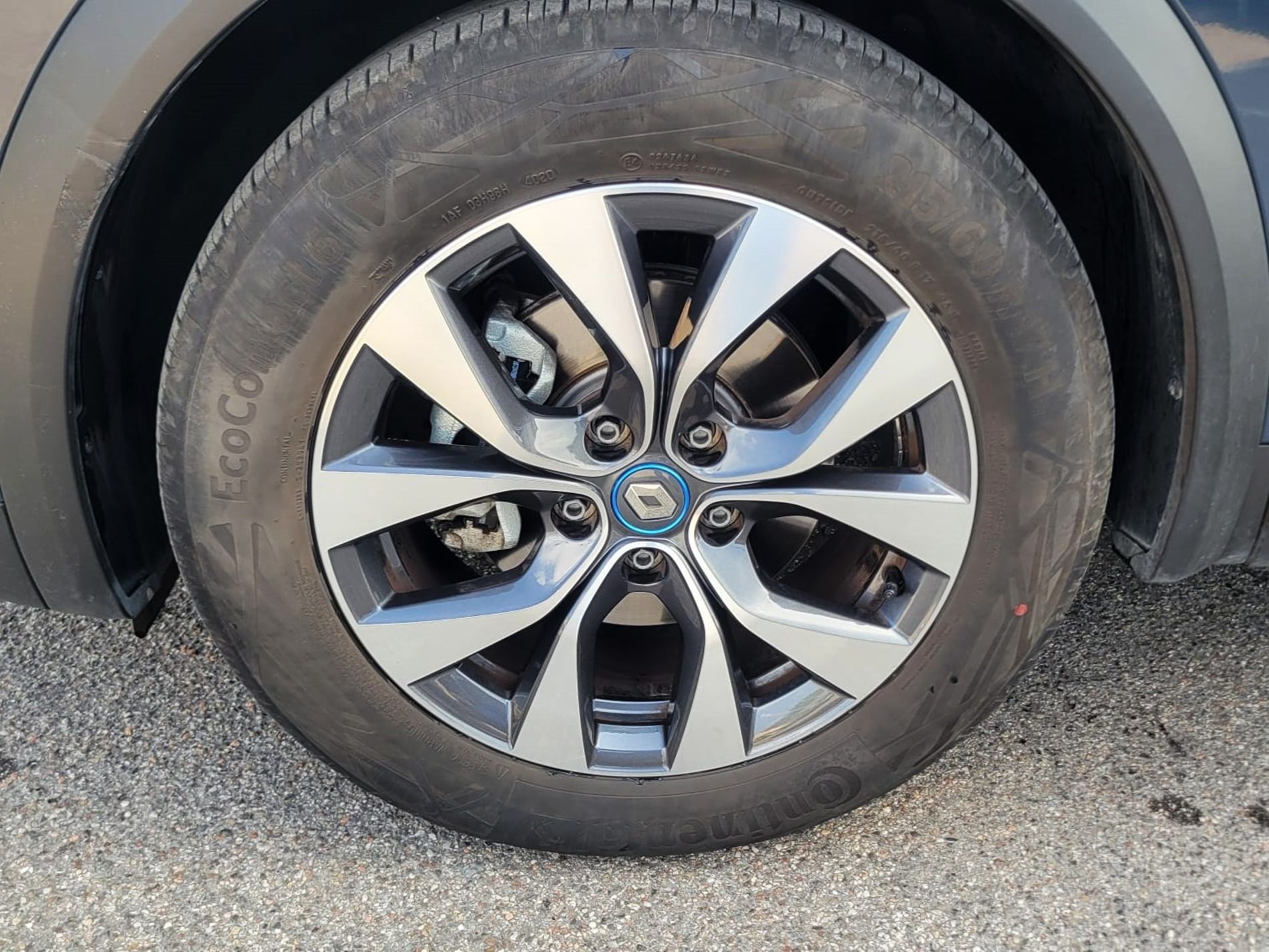 RENAULT Captur II 2019 Captur 1.6 E-TECH Plug-in Hybrid 160cv Intens Auto - Messa