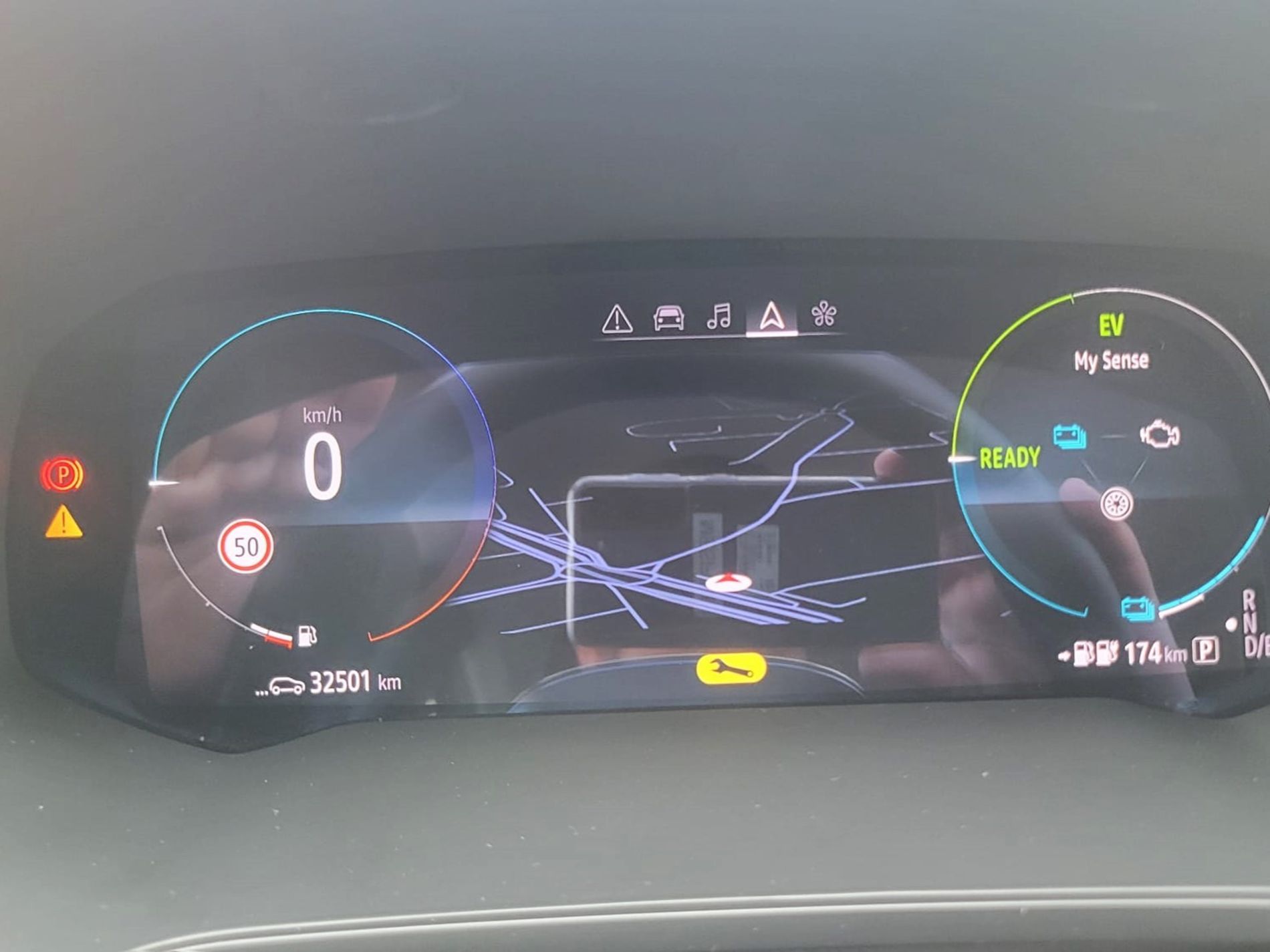 RENAULT Captur II 2019 Captur 1.6 E-TECH Plug-in Hybrid 160cv Intens Auto - Messa