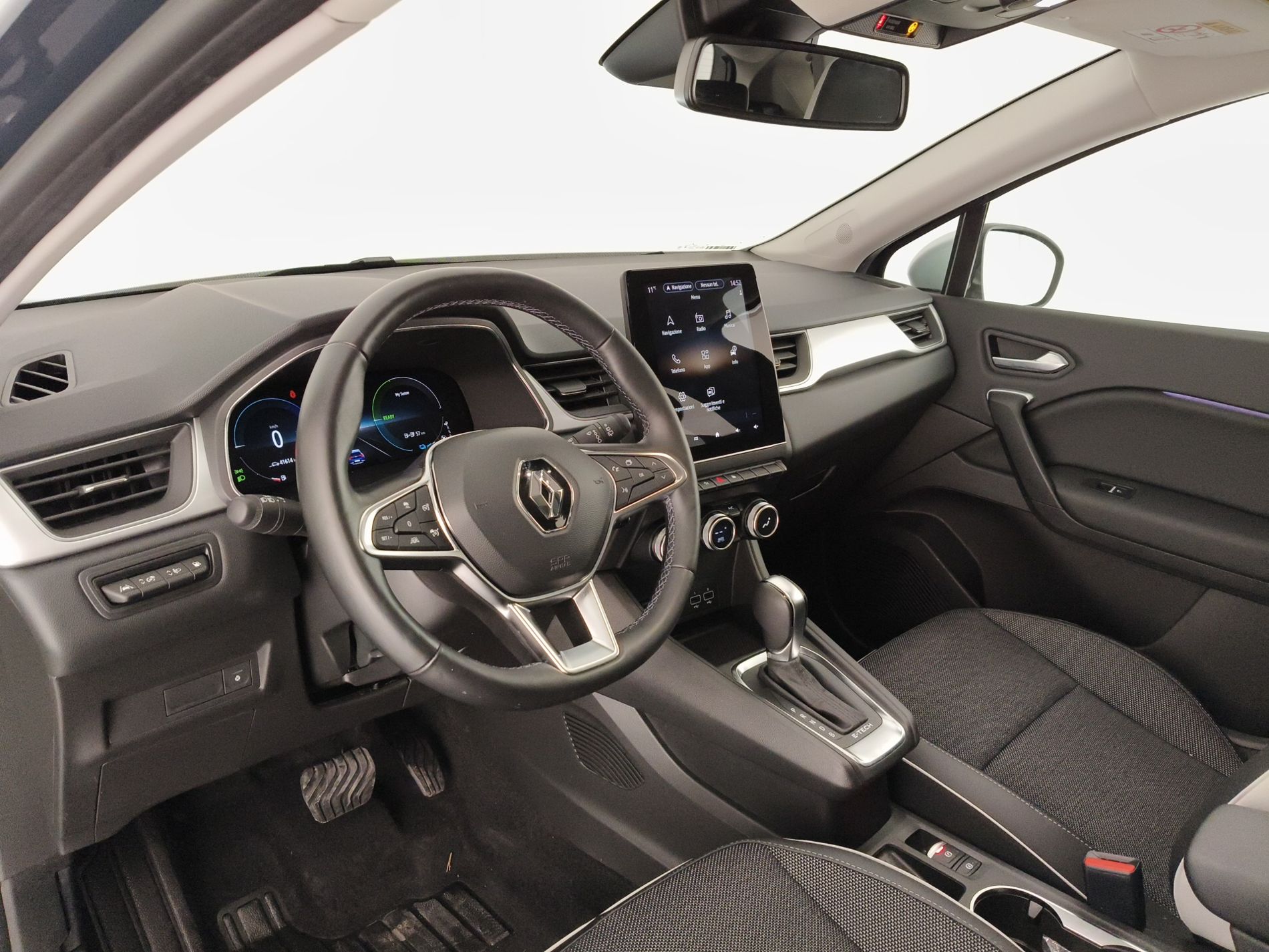 RENAULT Captur II 2019 Captur 1.6 E-Tech phev Techno 160cv auto - Messa