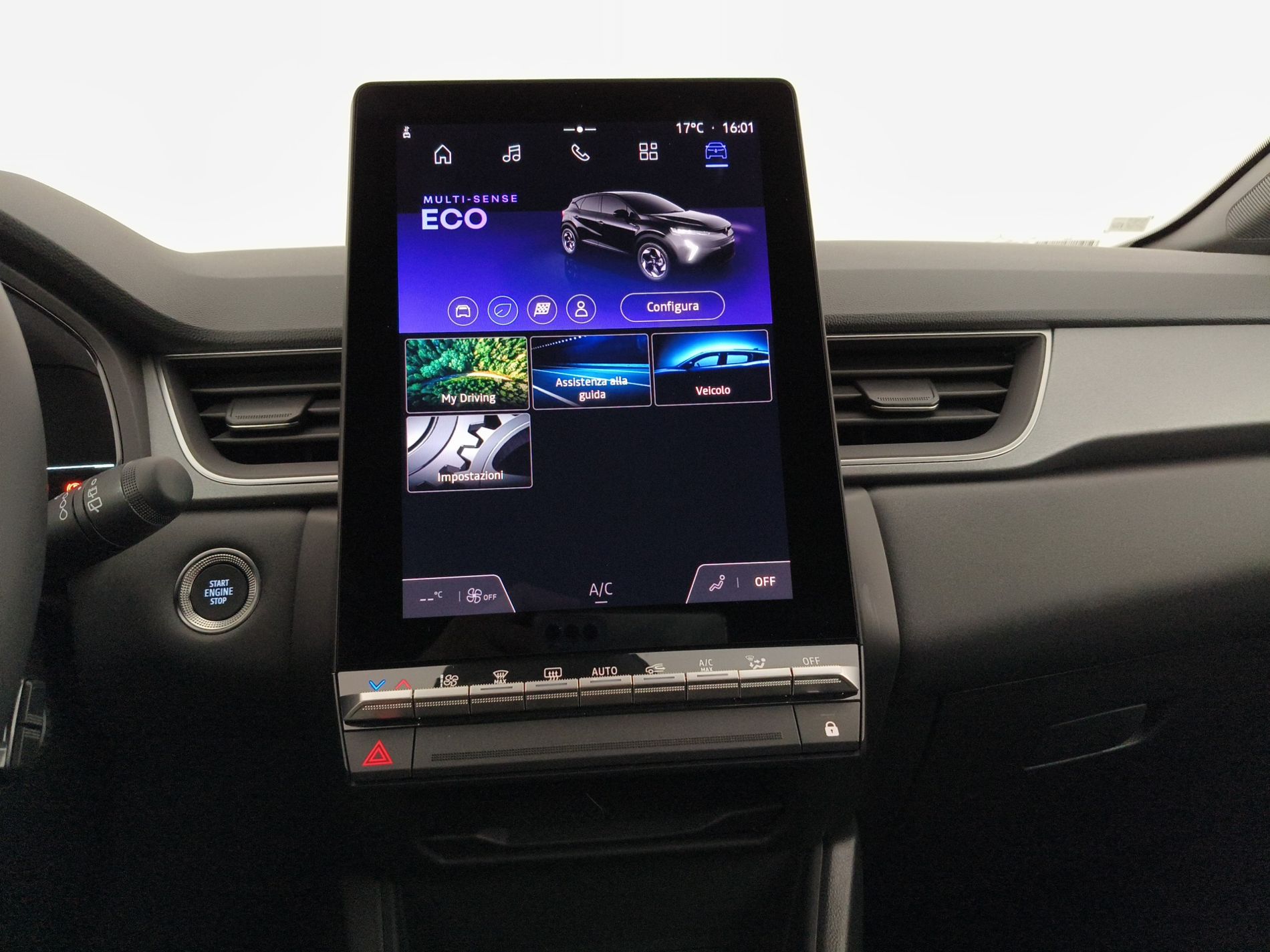 RENAULT Captur II 2024 Captur 1.0 tce Techno 90cv - Messa