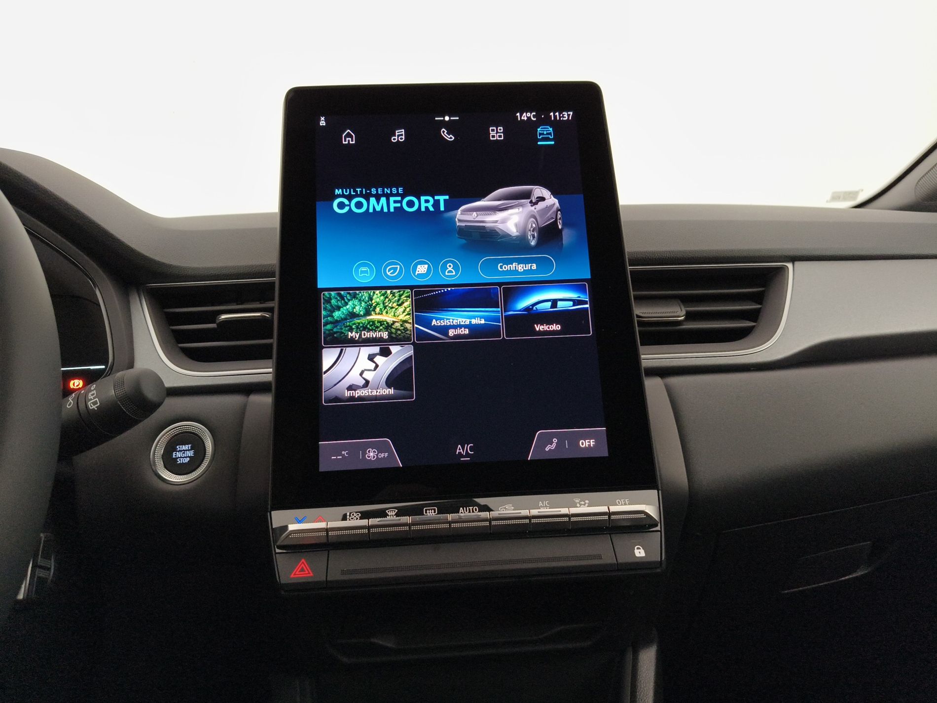 RENAULT Captur II 2024 Captur 1.0 tce Techno 90cv - Messa