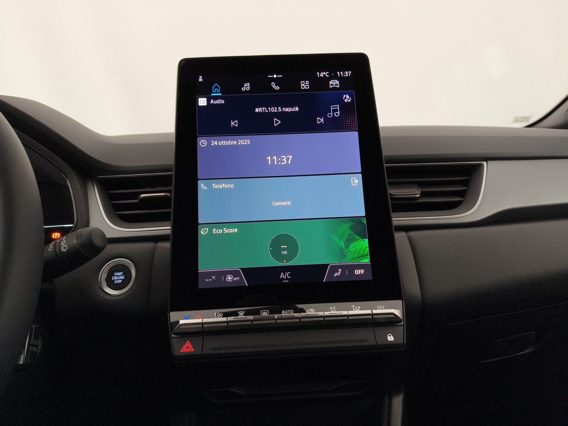 RENAULT Captur II 2024 Captur 1.0 tce Techno 90cv - Messa