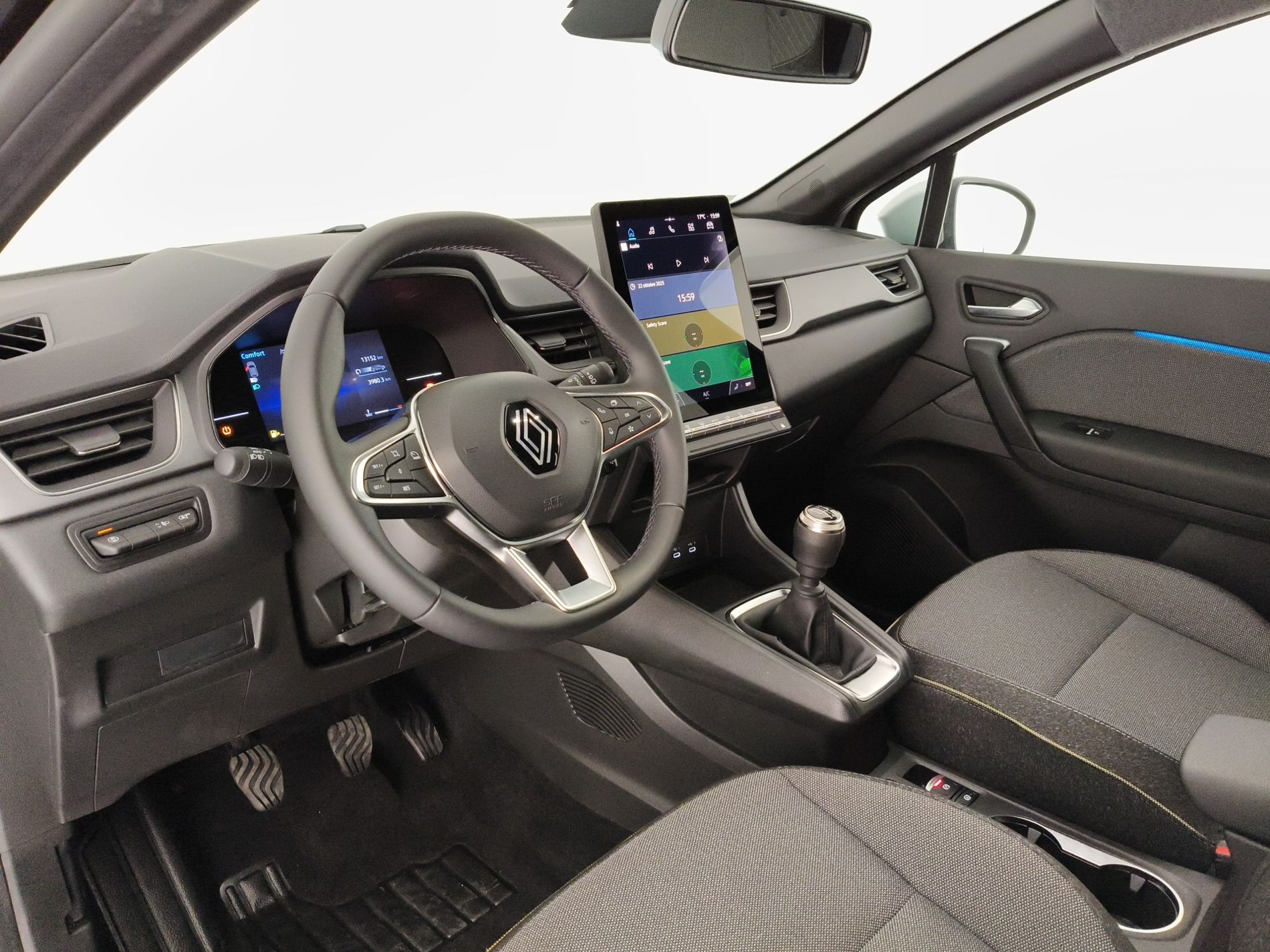 RENAULT Captur II 2024 Captur 1.0 tce Techno 90cv - Messa