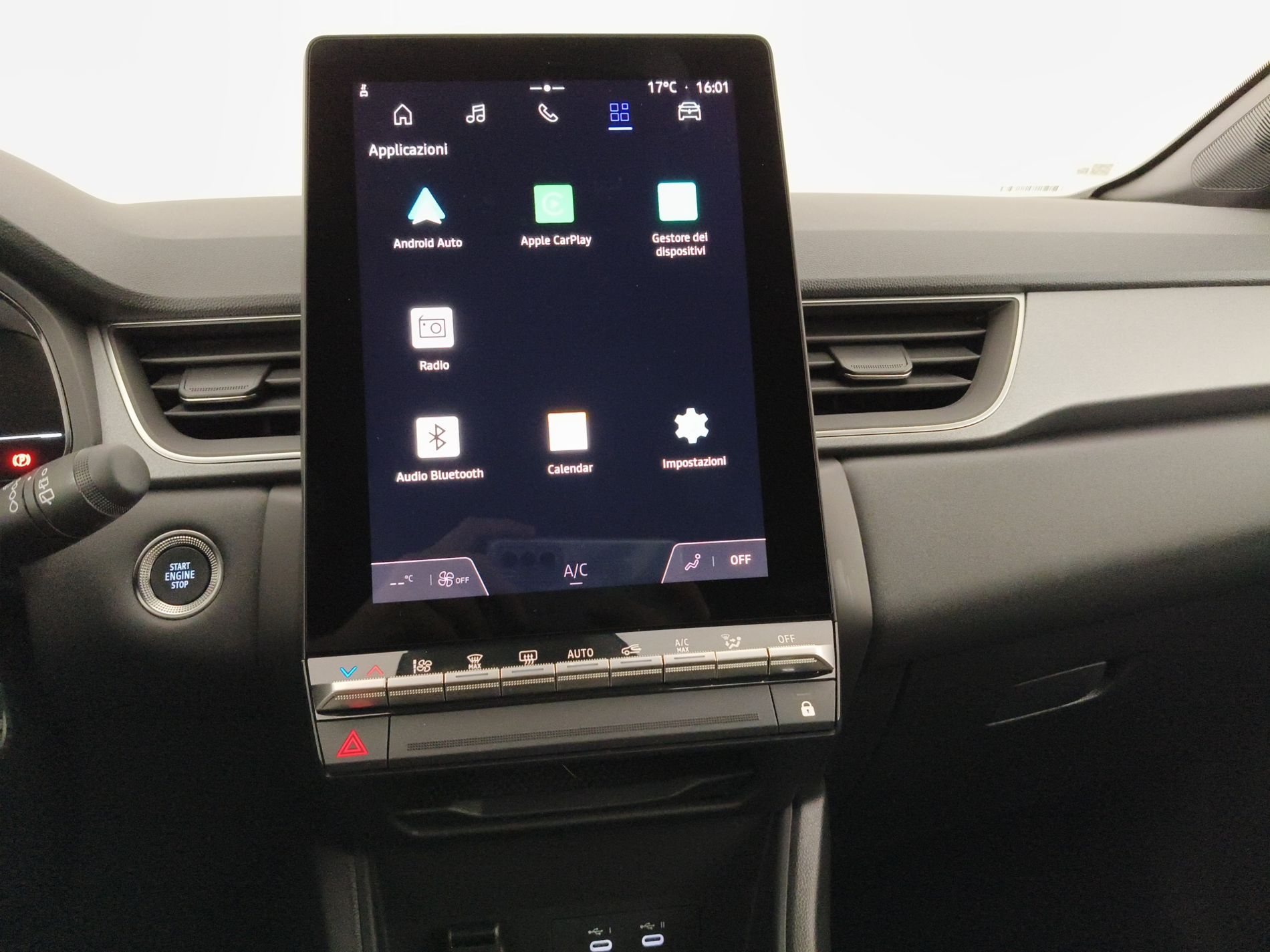 RENAULT Captur II 2024 Captur 1.0 tce Techno 90cv - Messa