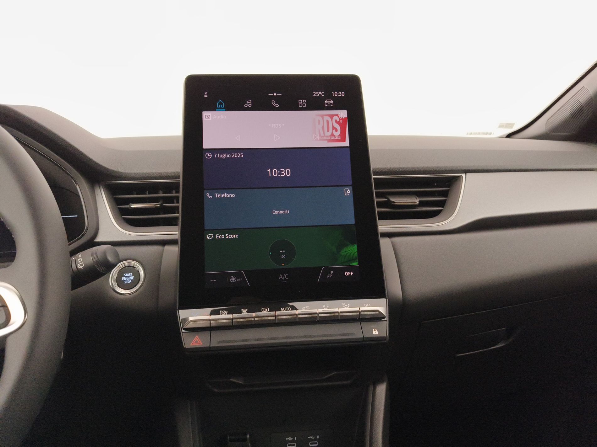 Renault NUOVO CAPTUR techno TCe 90 - Messa