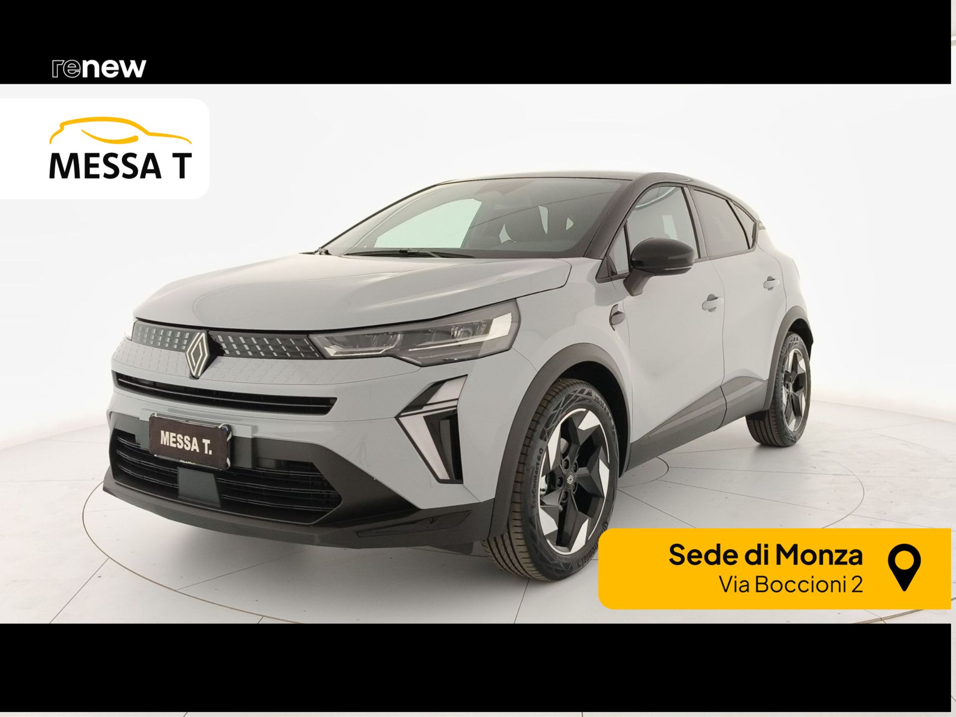 Renault NUOVO CAPTUR techno TCe 90 - Messa