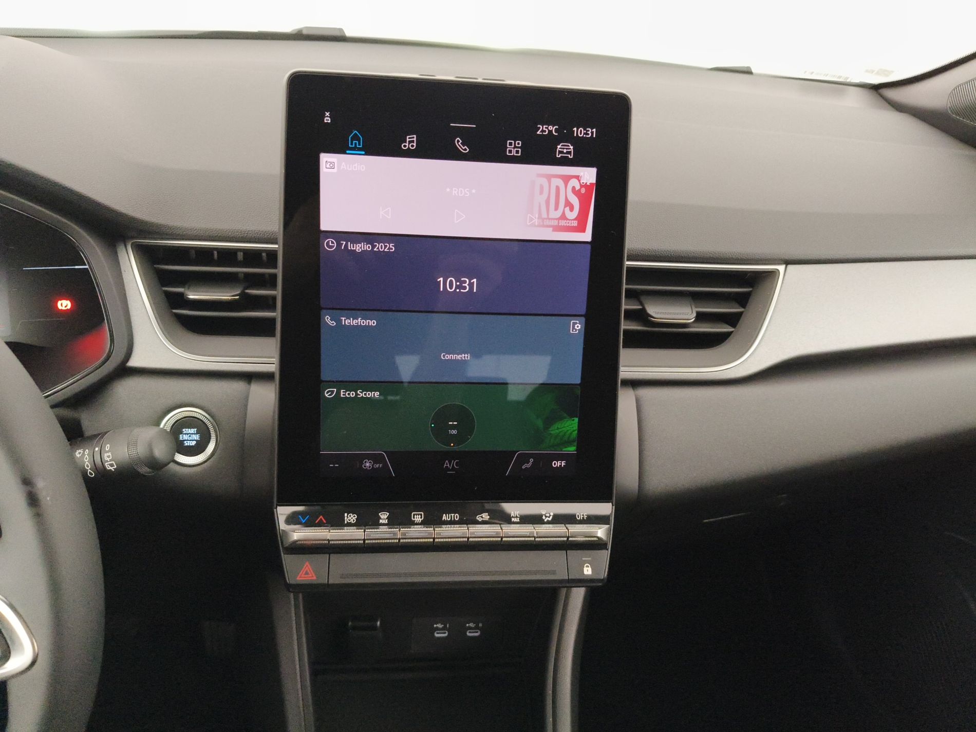 Renault NUOVO CAPTUR techno TCe 90 - Messa