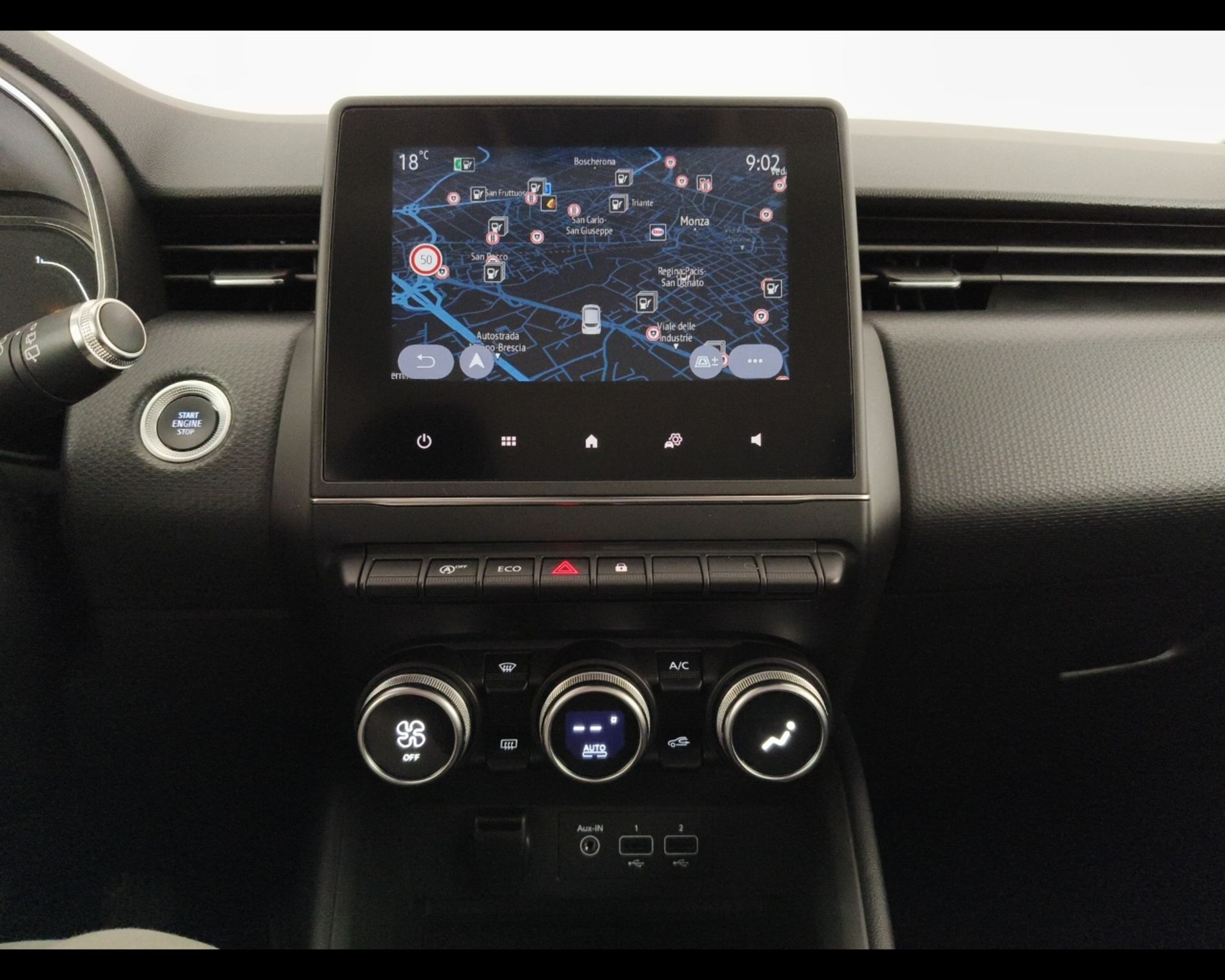 Renault Clio Clio 1.0 tce Intens Gpl 100cv my21 - Messa