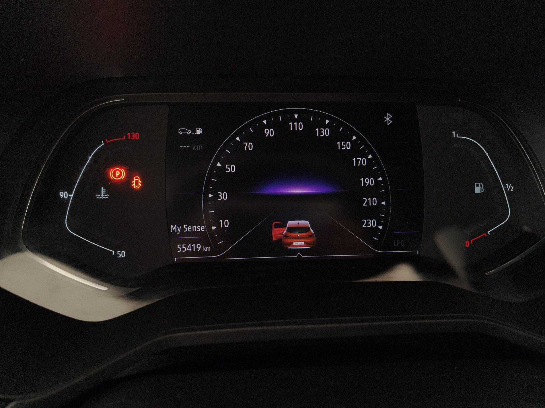 RENAULT Clio V 2019 Clio 5 Porte 1.0 TCe GPL Intens my21 - Messa