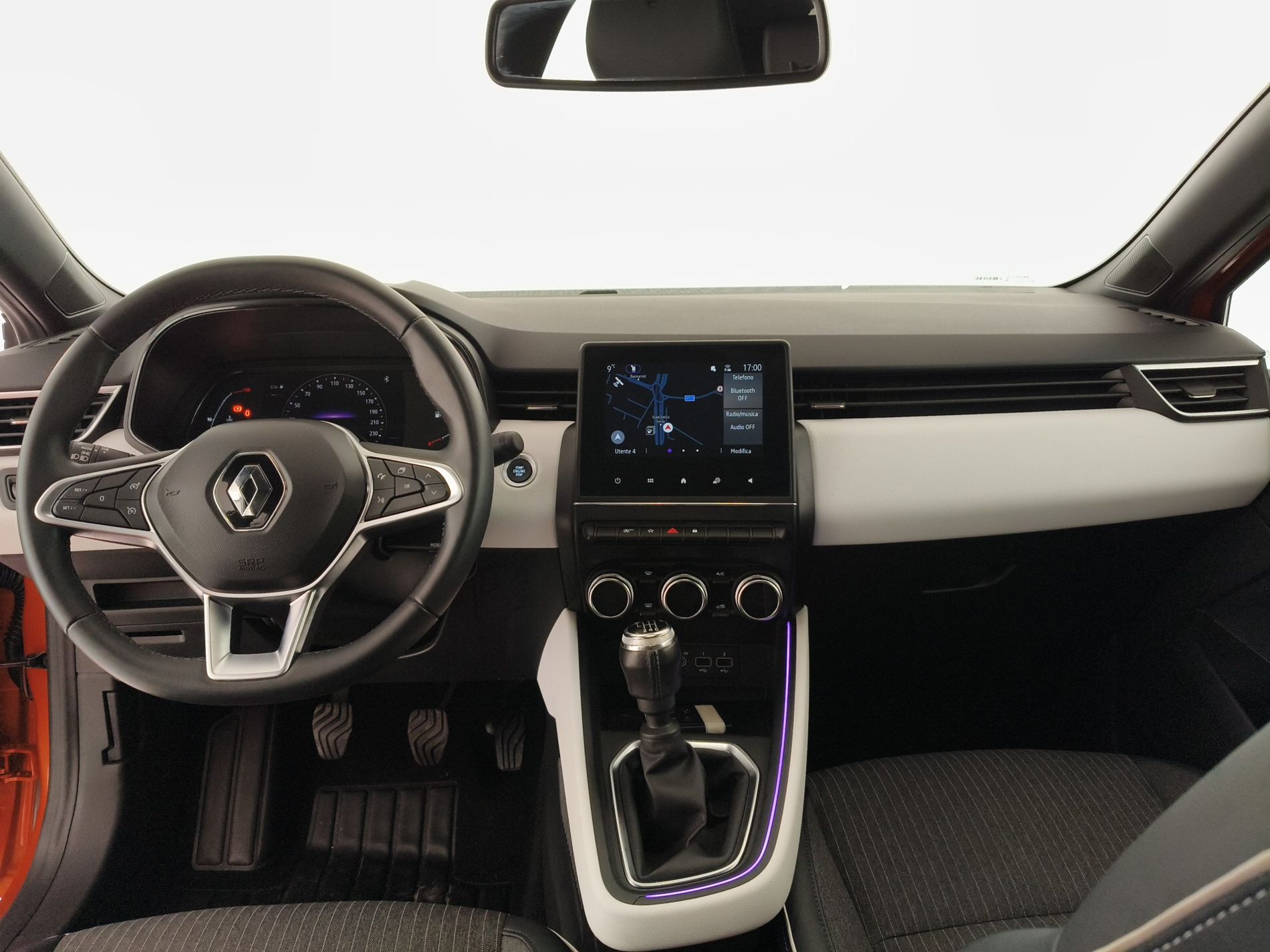 RENAULT Clio V 2019 Clio 5 Porte 1.0 TCe GPL Intens my21 - Messa