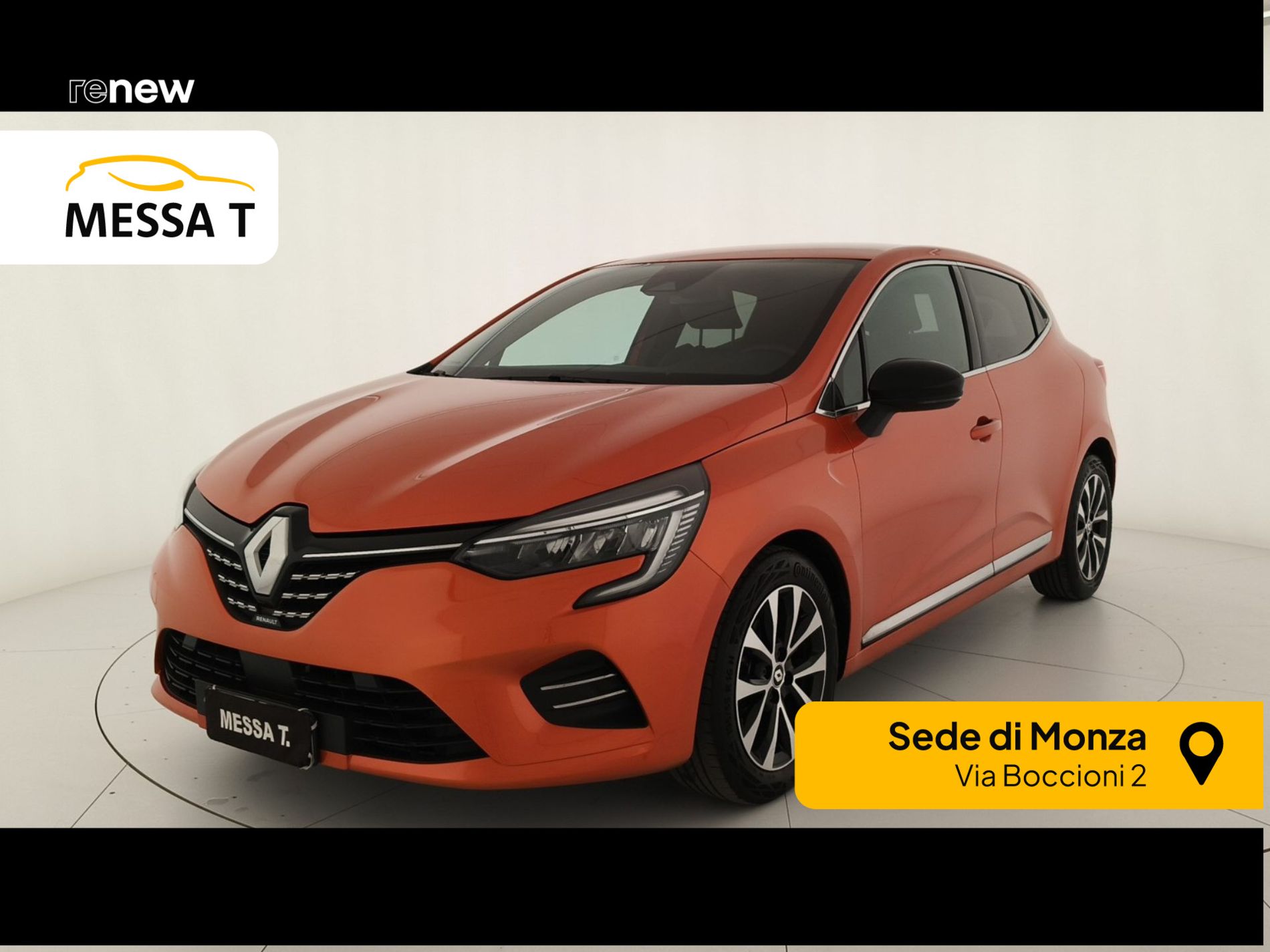 RENAULT Clio V 2019 Clio 5 Porte 1.0 TCe GPL Intens my21 - Messa
