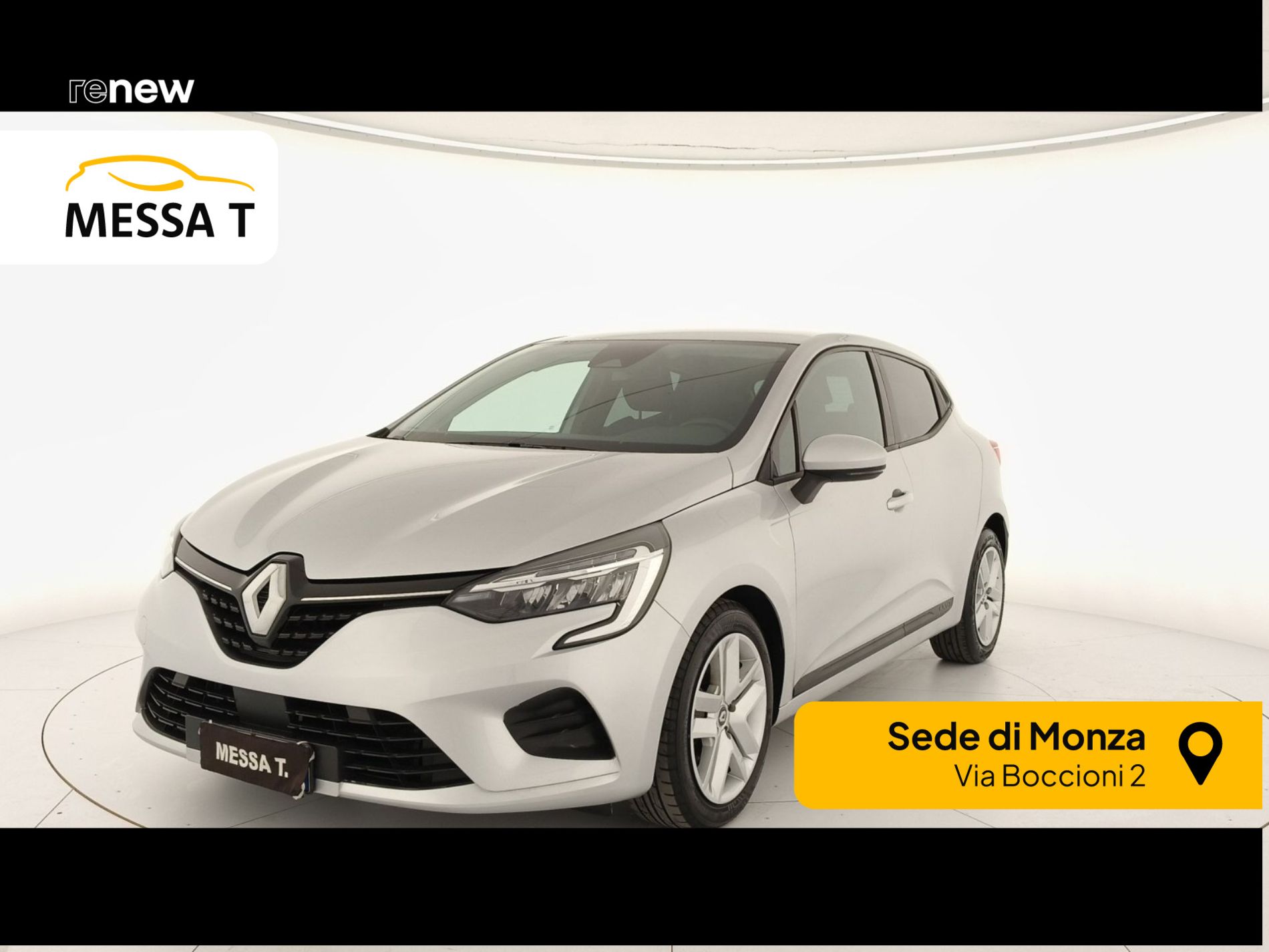 RENAULT Clio V 2019 Clio 5 Porte 1.0 TCe GPL Zen my21 - Messa