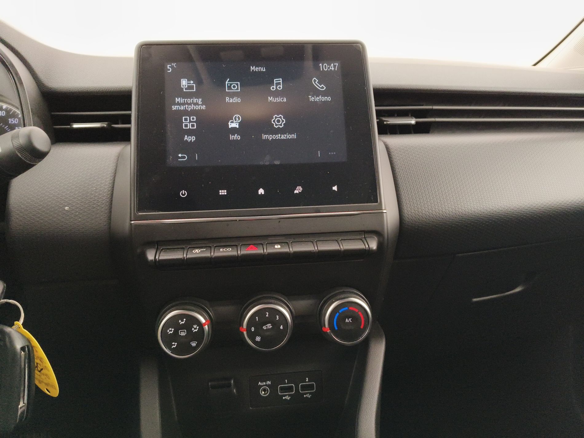 RENAULT Clio V 2019 Clio 5 Porte 1.0 TCe GPL Zen my21 - Messa