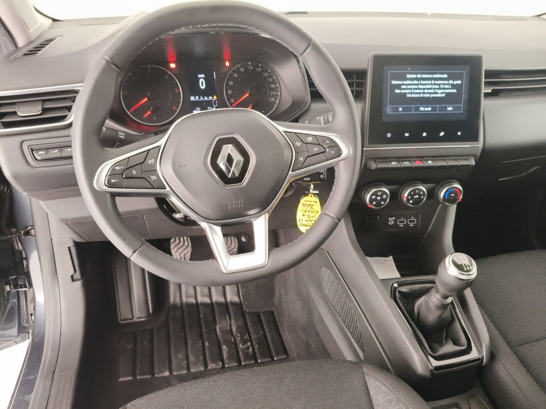 RENAULT Clio V 2019 Clio 5 Porte 1.5 Blue dCi Evolution - Messa