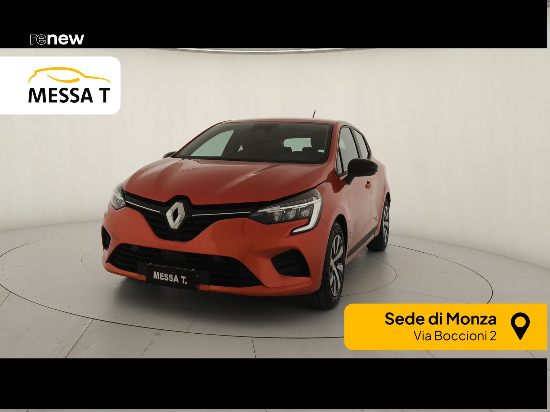 RENAULT Clio V 2019 Clio 5 Porte 1.6 E-Tech full hybrid 145cv Equilibr - Messa