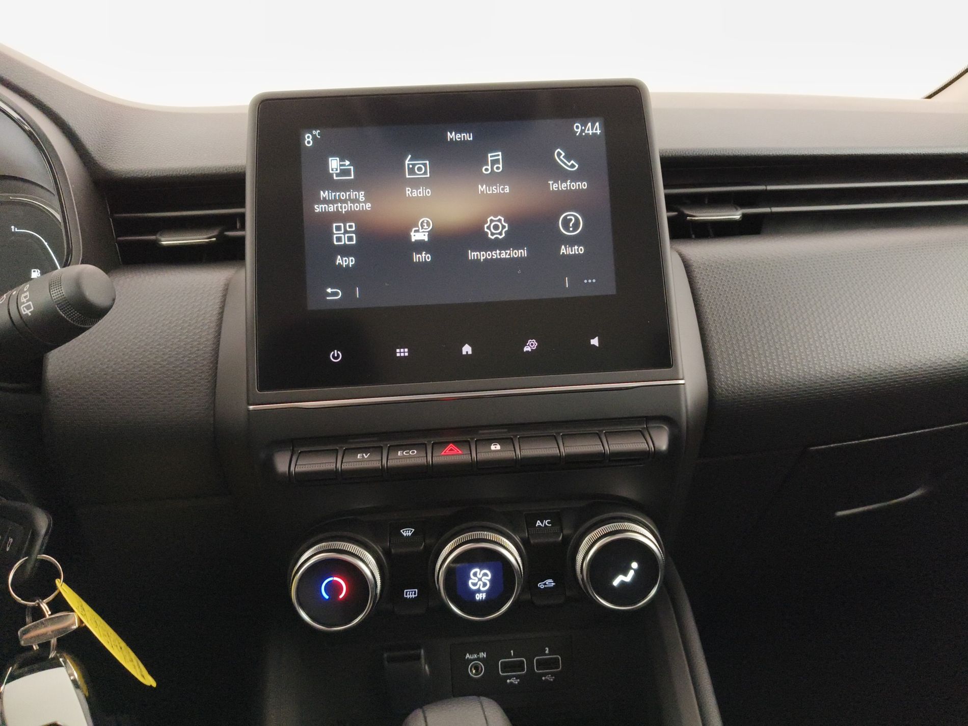 RENAULT Clio V 2019 Clio 5 Porte 1.6 E-Tech full hybrid 145cv Equilibr - Messa