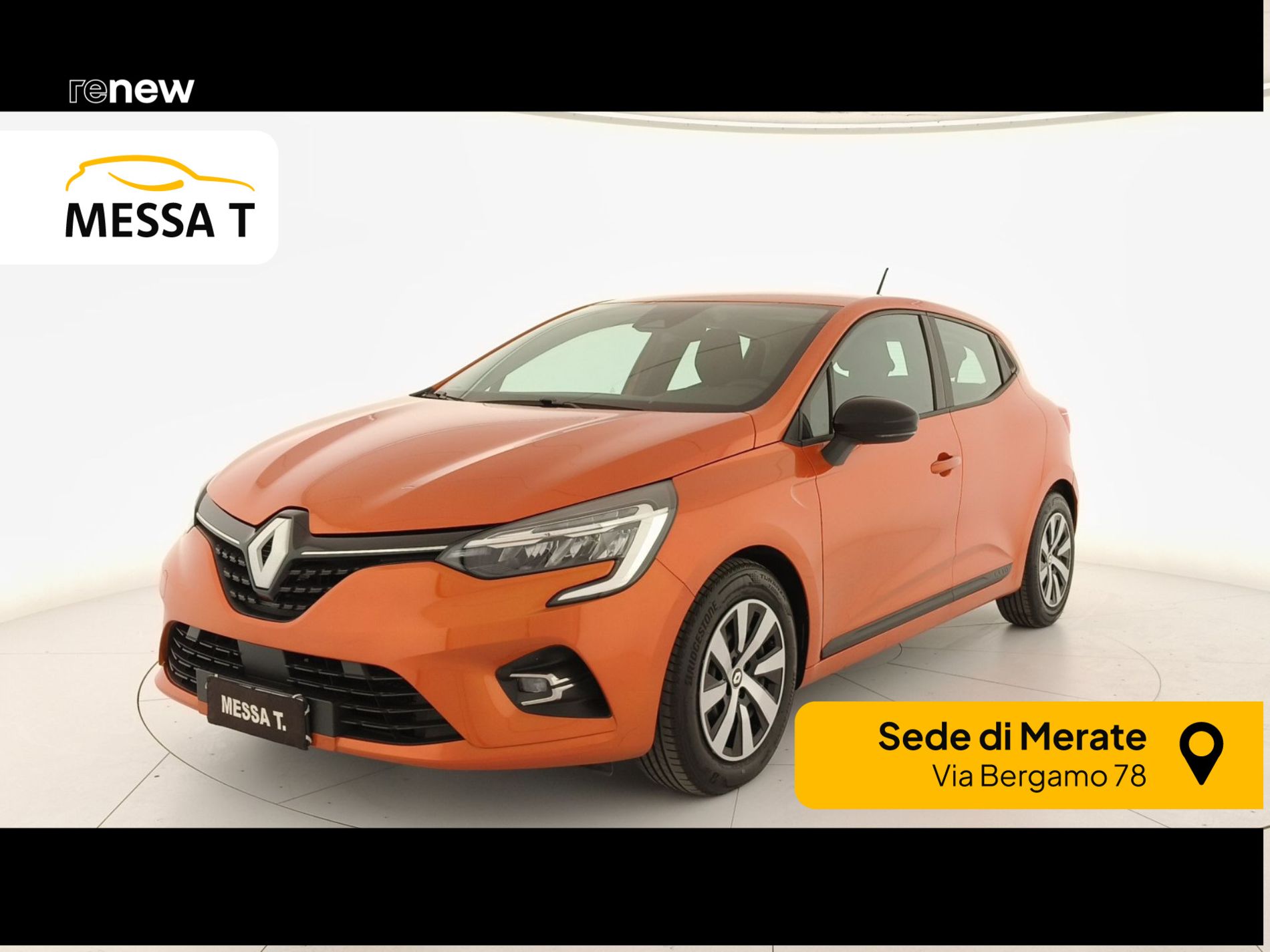 RENAULT Clio V 2019 Clio 5 Porte 1.6 E-Tech full hybrid 145cv Equilibr - Messa