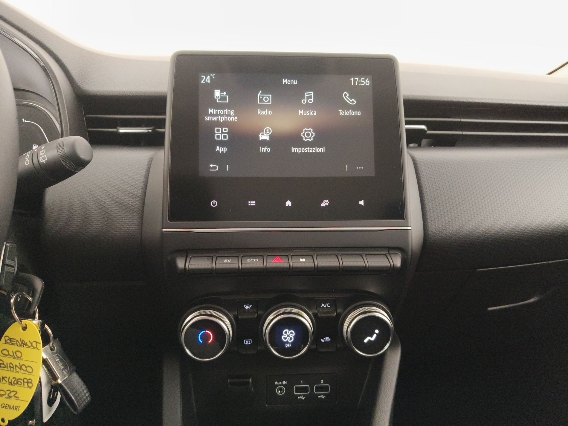 RENAULT Clio V 2019 Clio 5 Porte 1.6 E-TECH Hybrid 140cv Zen Auto my21 - Messa