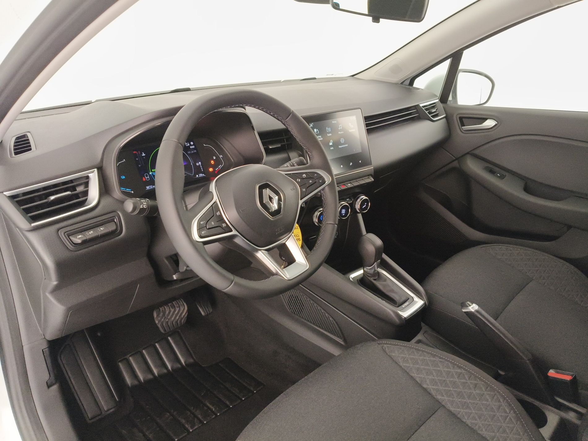 RENAULT Clio V 2019 Clio 5 Porte 1.6 E-TECH Hybrid 140cv Zen Auto my21 - Messa